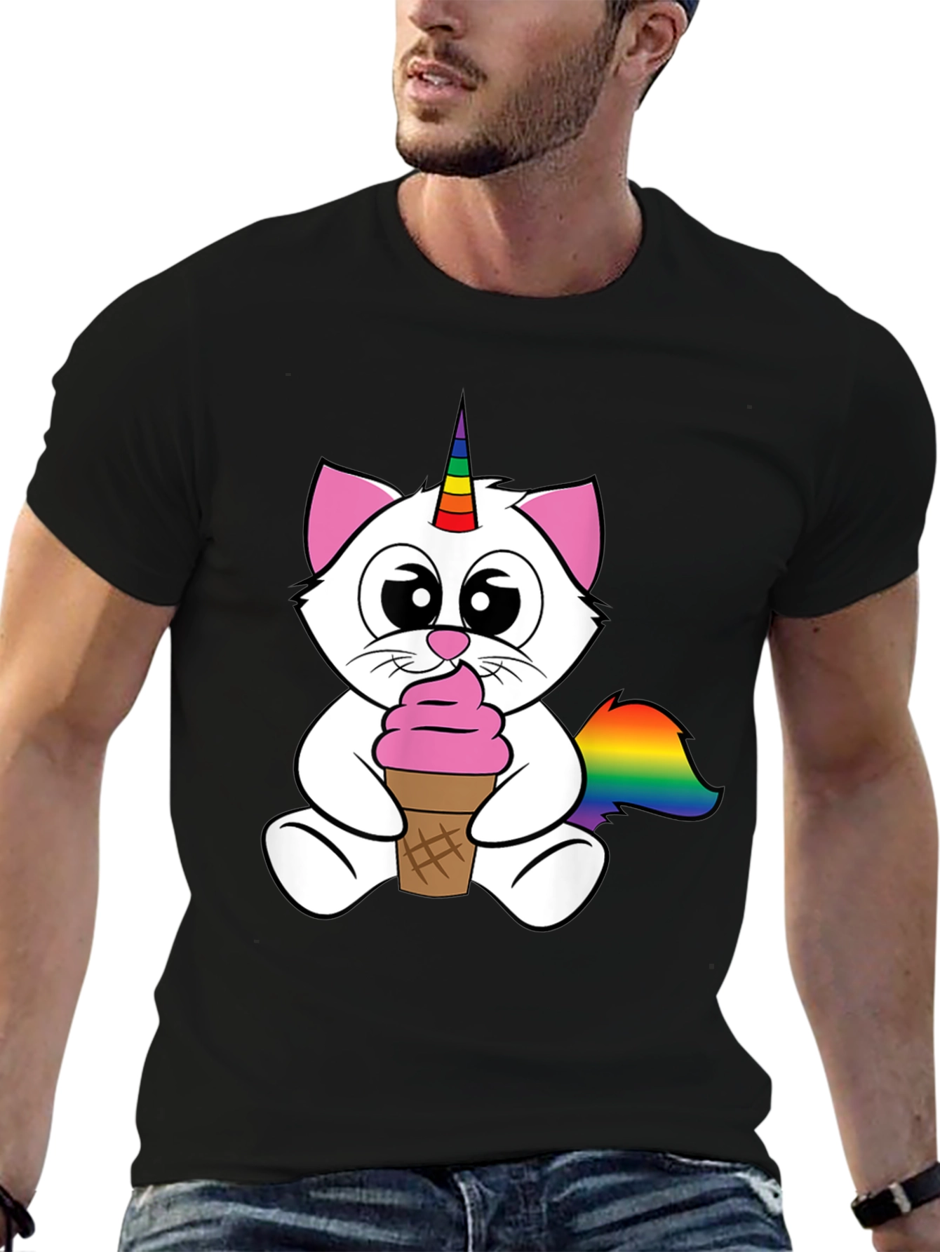 Unicat Ice Cream T-Shirt