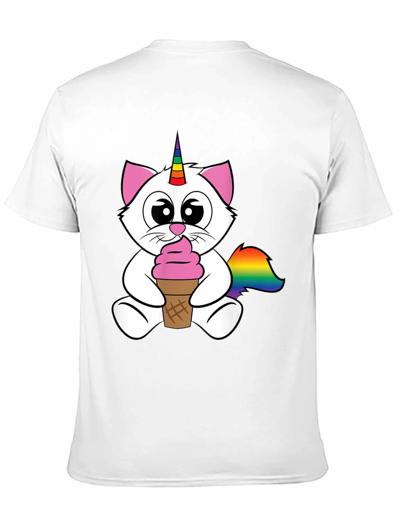 Unicat Ice Cream T-Shirt