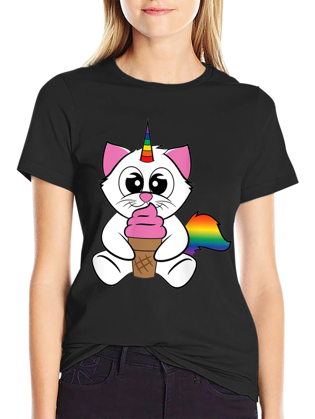 Unicat Ice Cream T-Shirt
