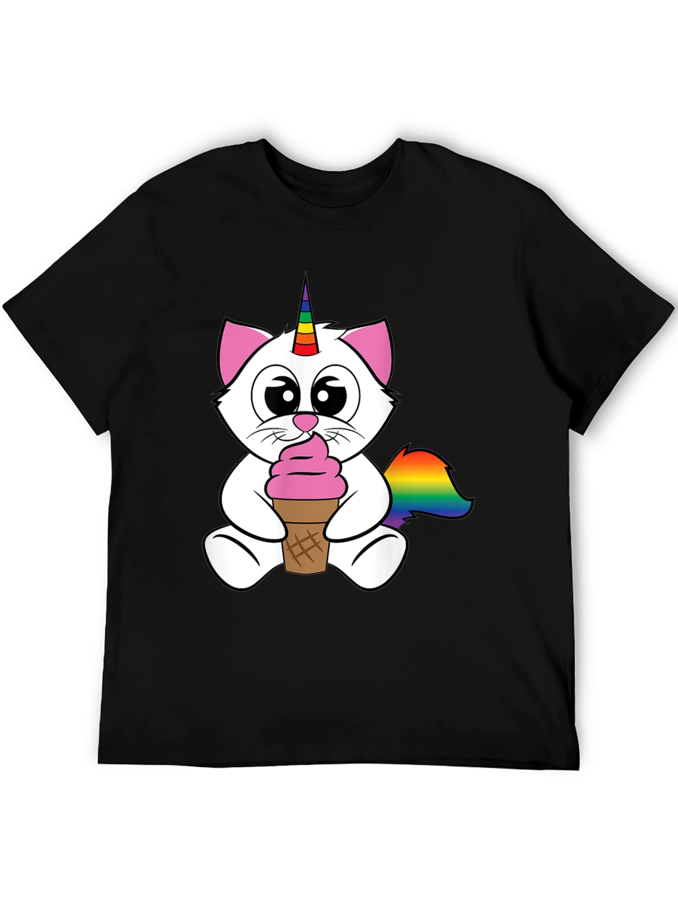 Unicat Ice Cream T-Shirt