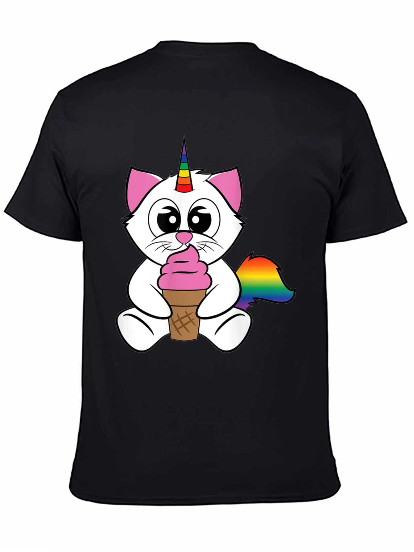 Unicat Ice Cream T-Shirt