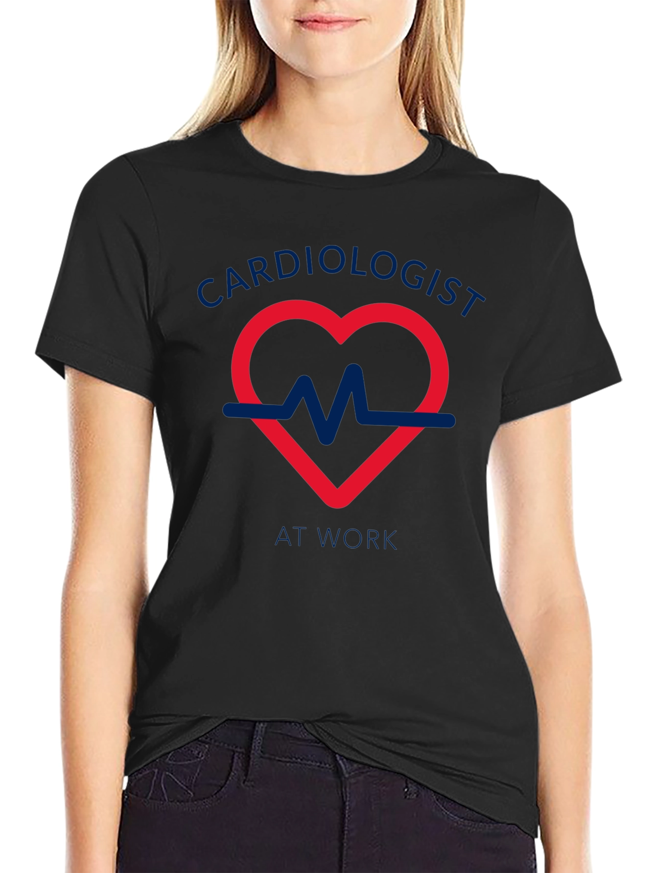 Cardiologist At Work T-Shirt