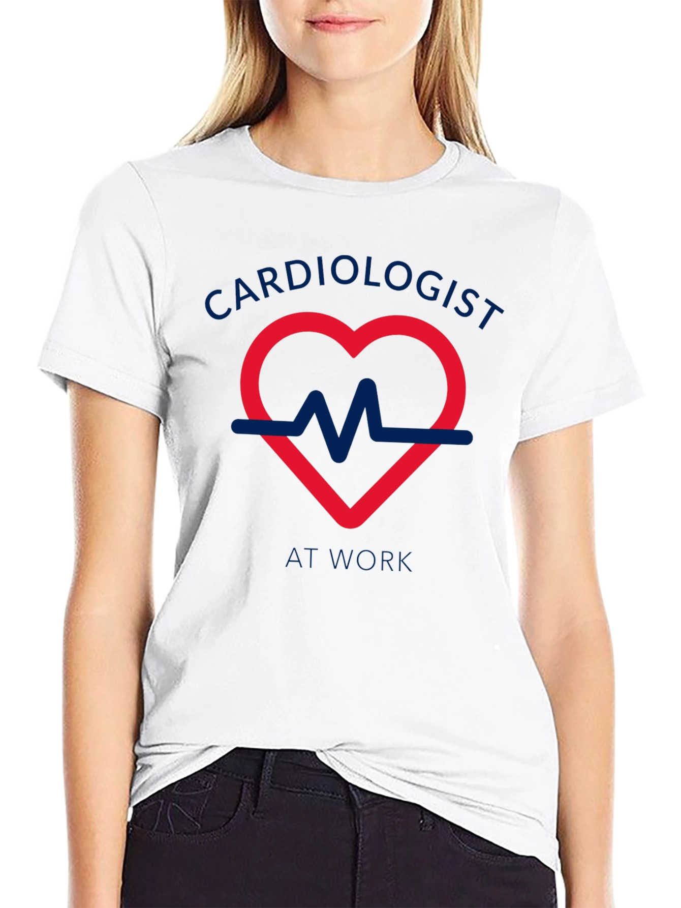 Cardiologist At Work T-Shirt