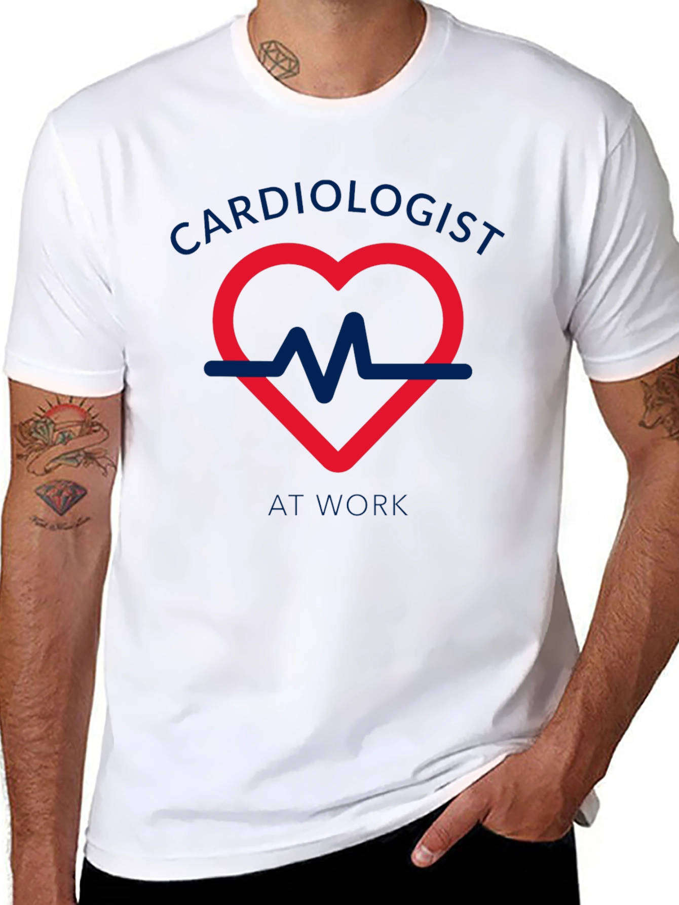 Cardiologist At Work T-Shirt