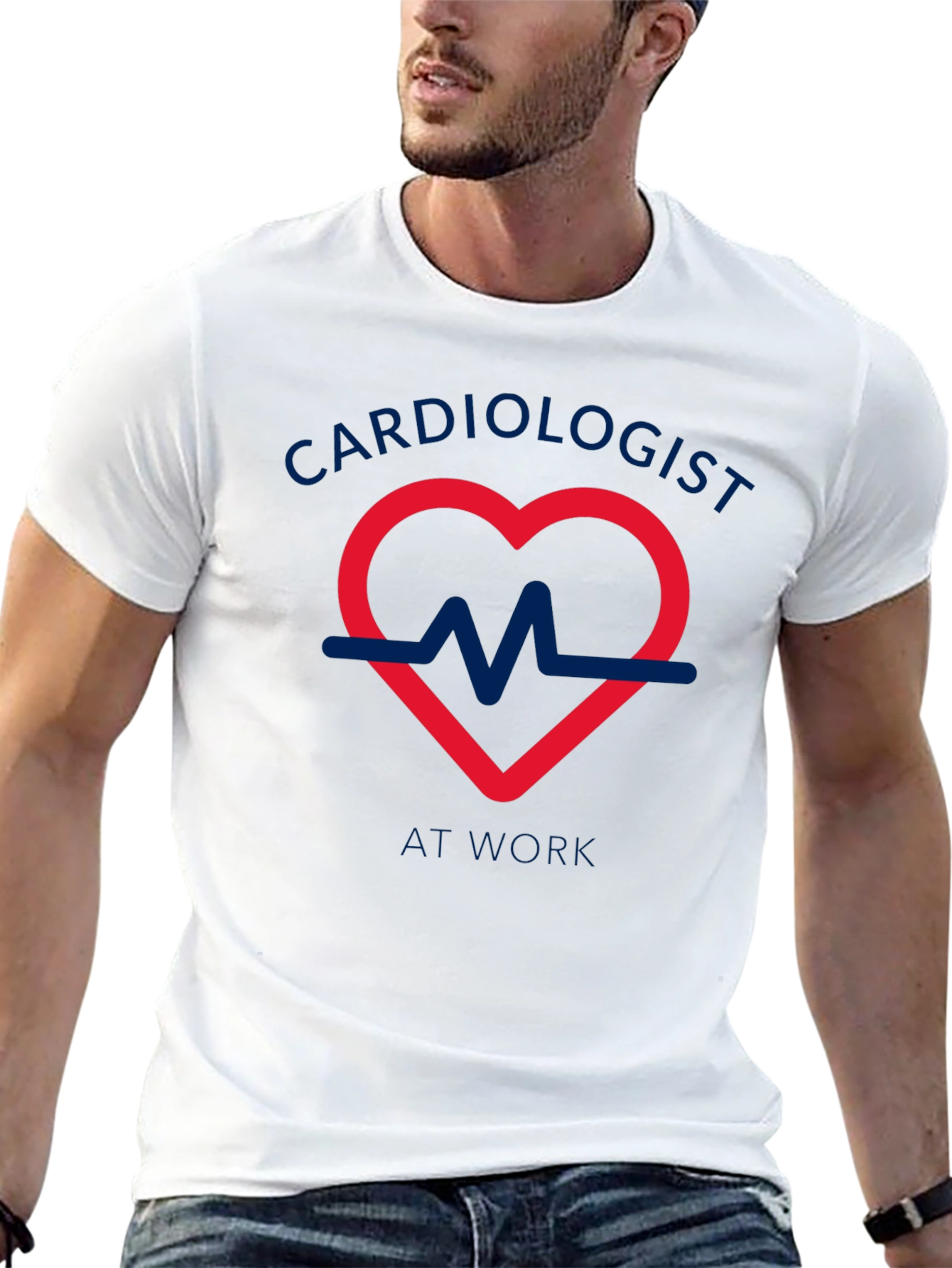 Cardiologist At Work T-Shirt