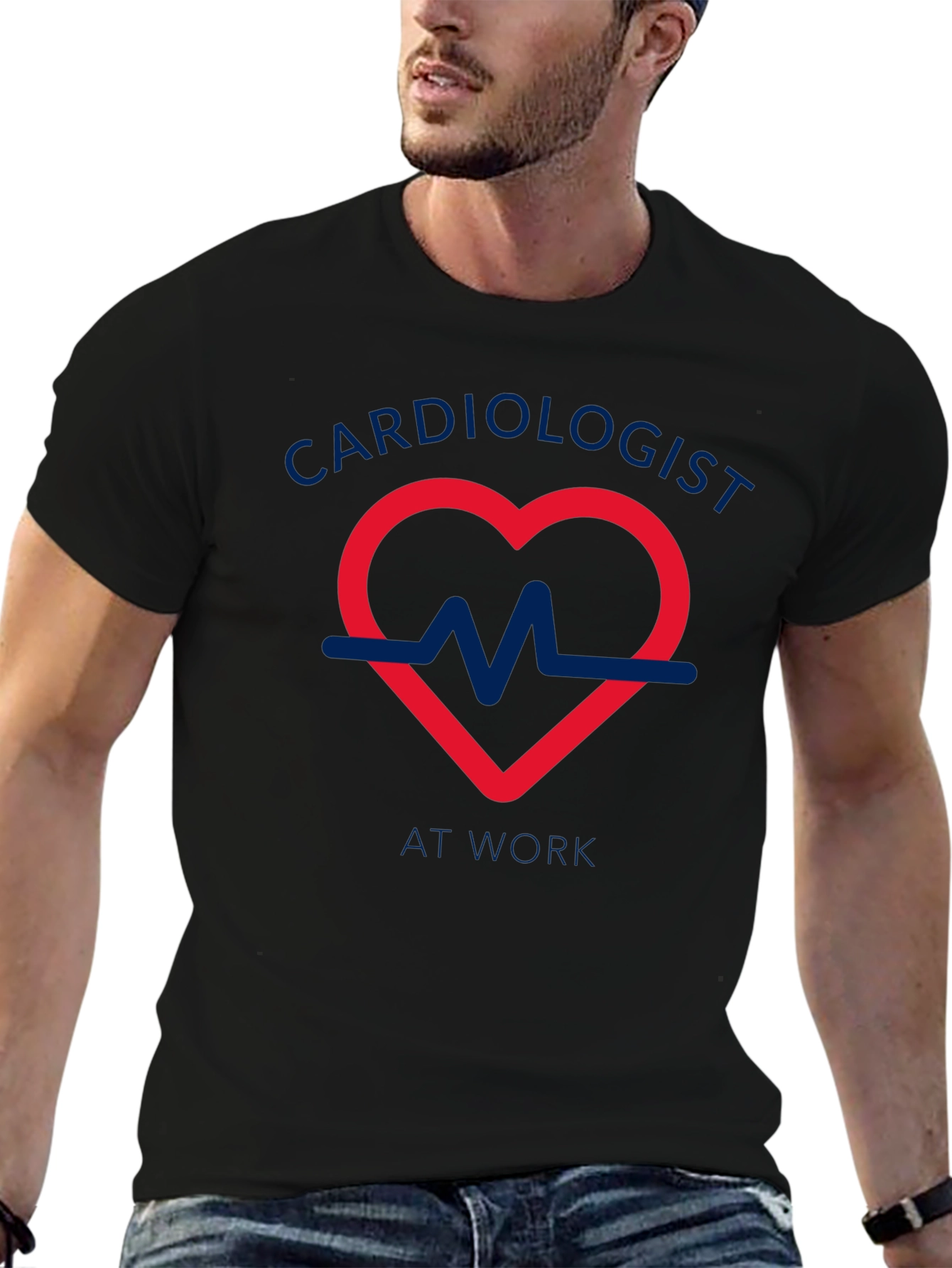 Cardiologist At Work T-Shirt