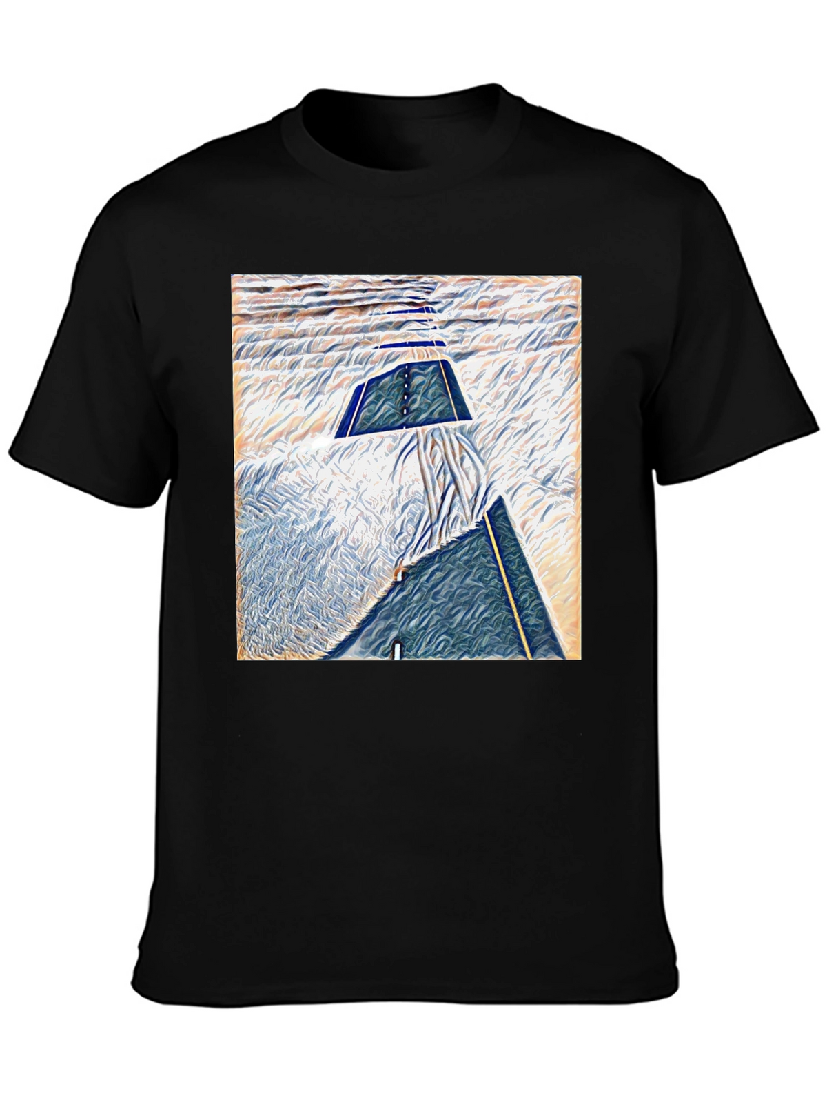 Abstract Art Graphic Tee