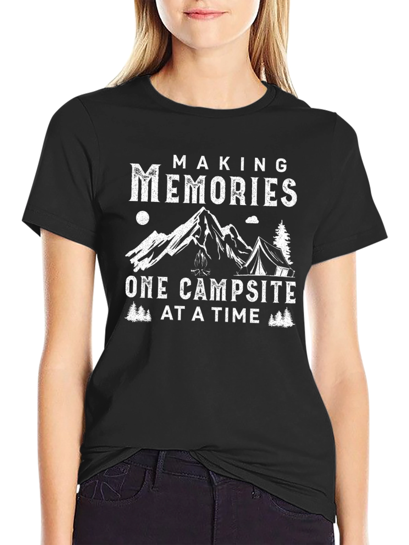 Making Memories T-Shirt - Camping Adventure