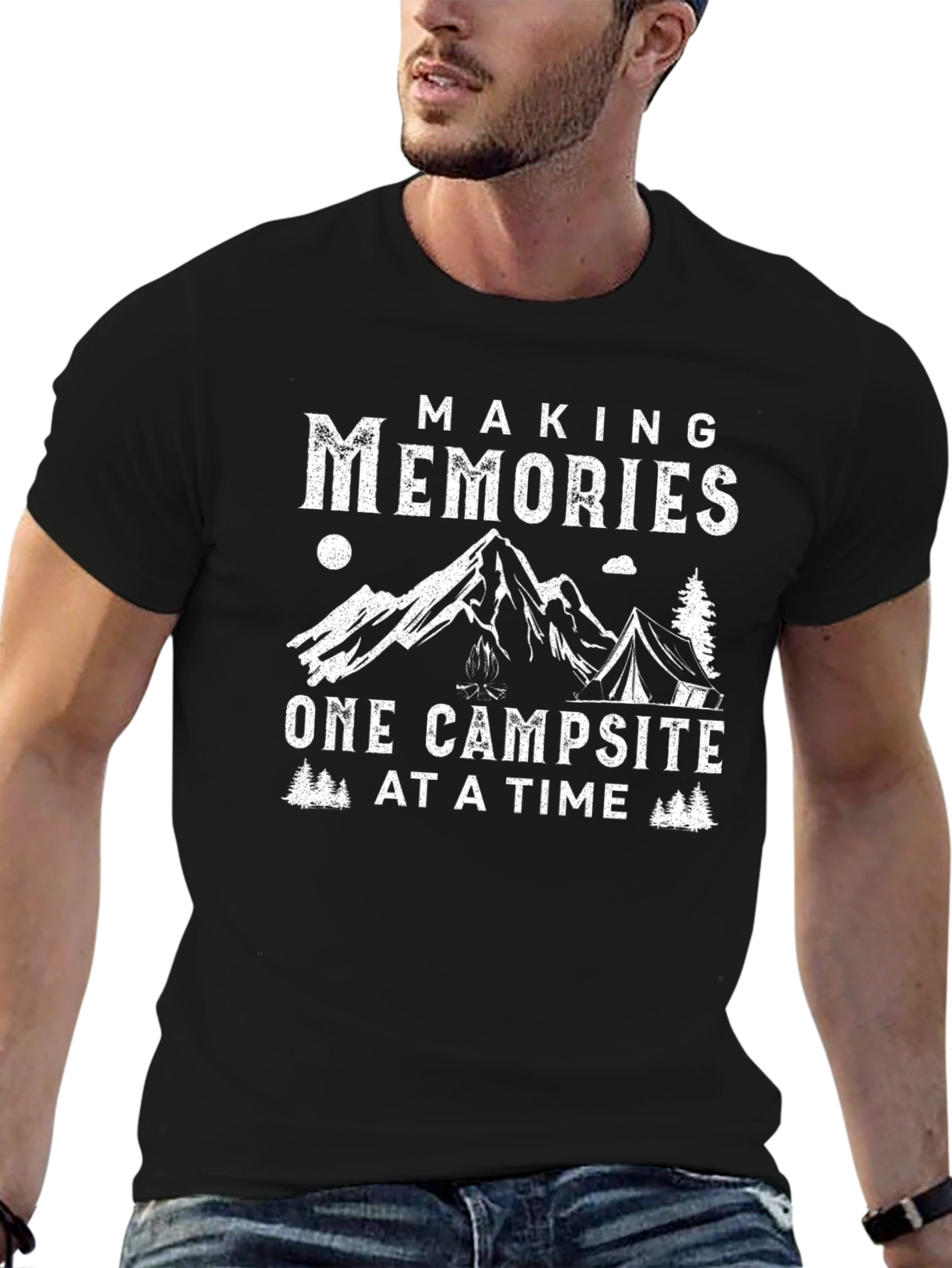 Making Memories T-Shirt - Camping Adventure