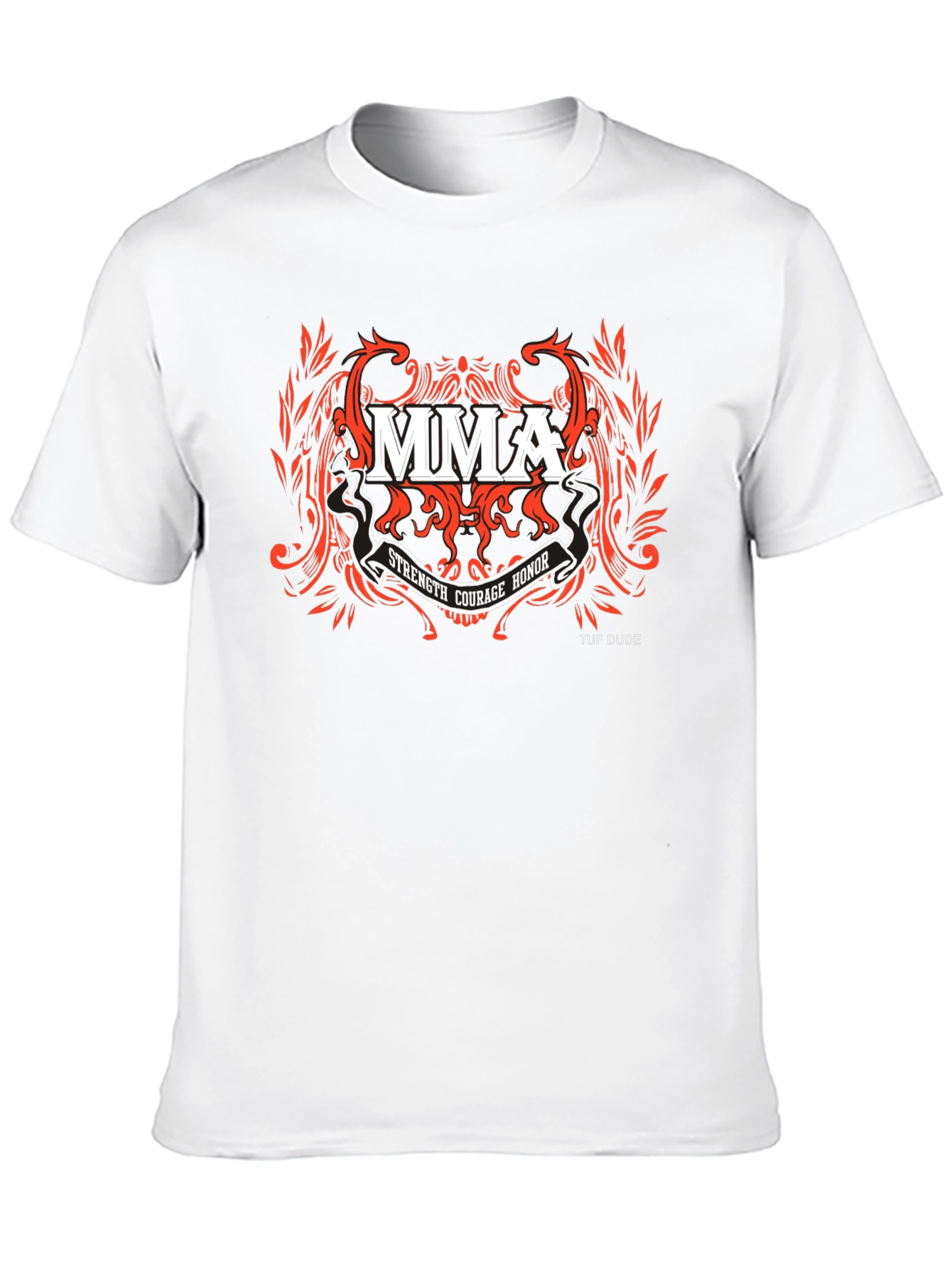 MMA Strength Courage Honor T-Shirt