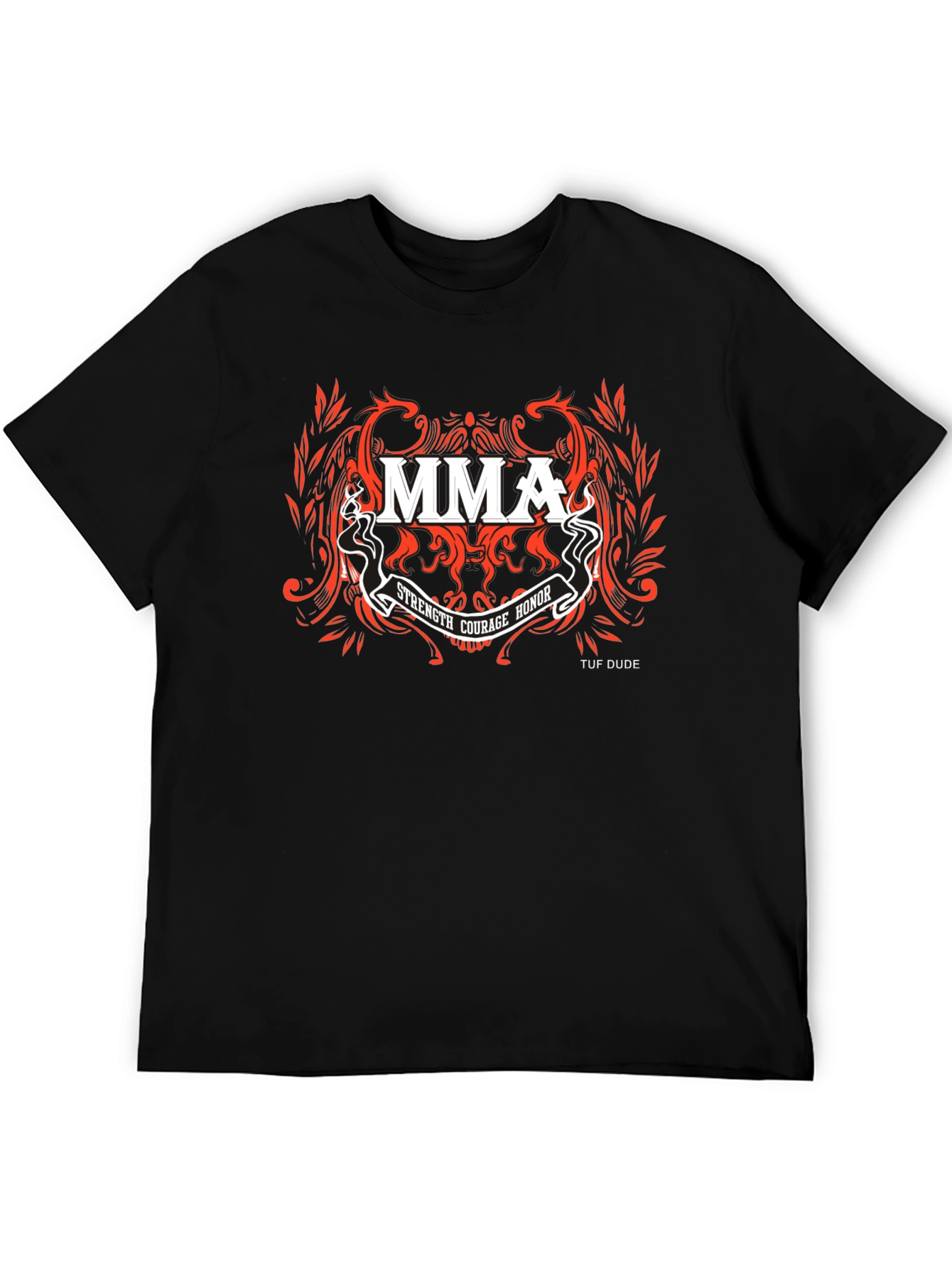 MMA Strength Courage Honor T-Shirt