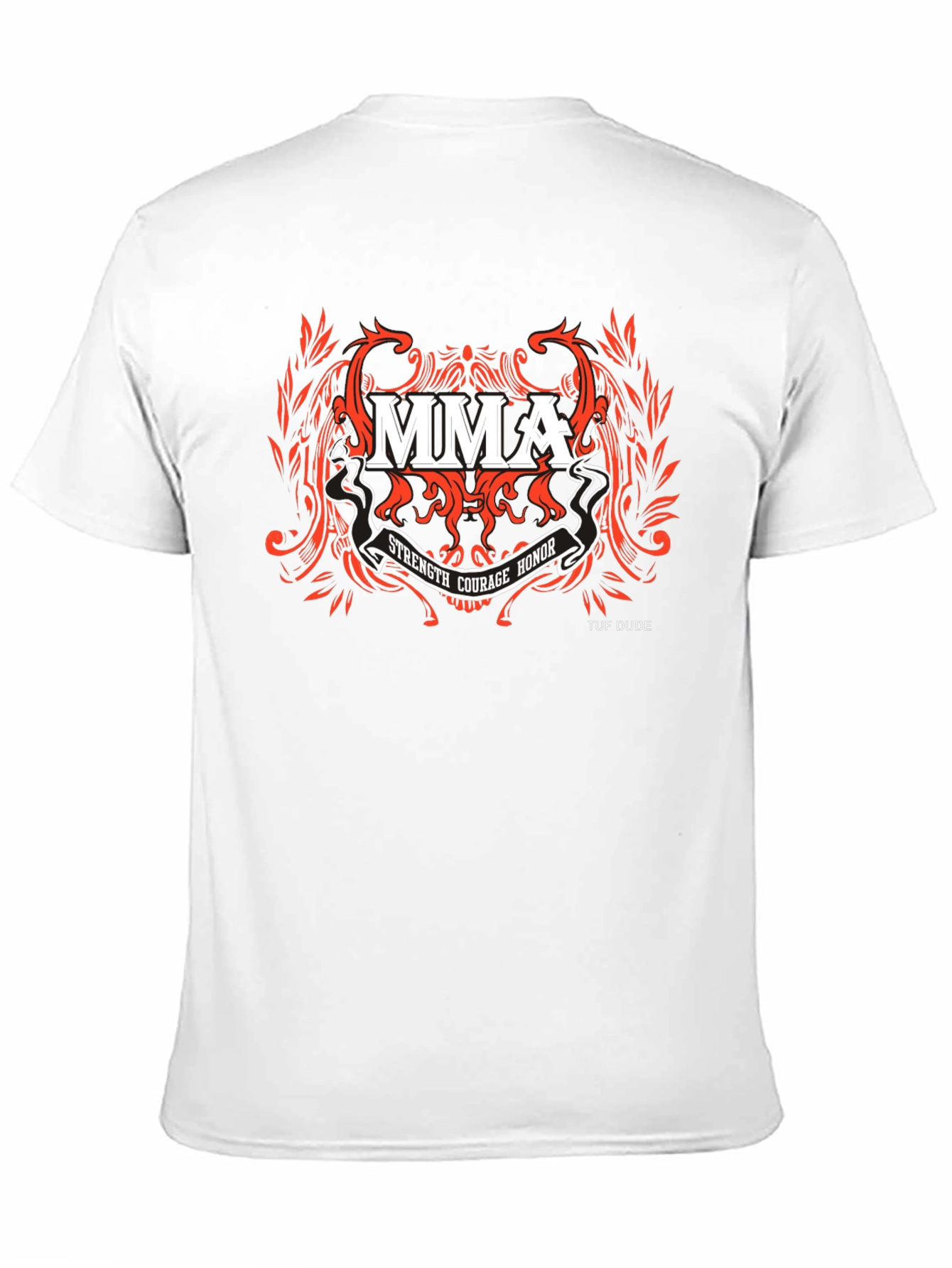 MMA Strength Courage Honor T-Shirt