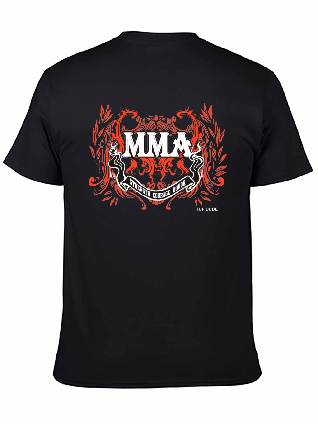 MMA Strength Courage Honor T-Shirt