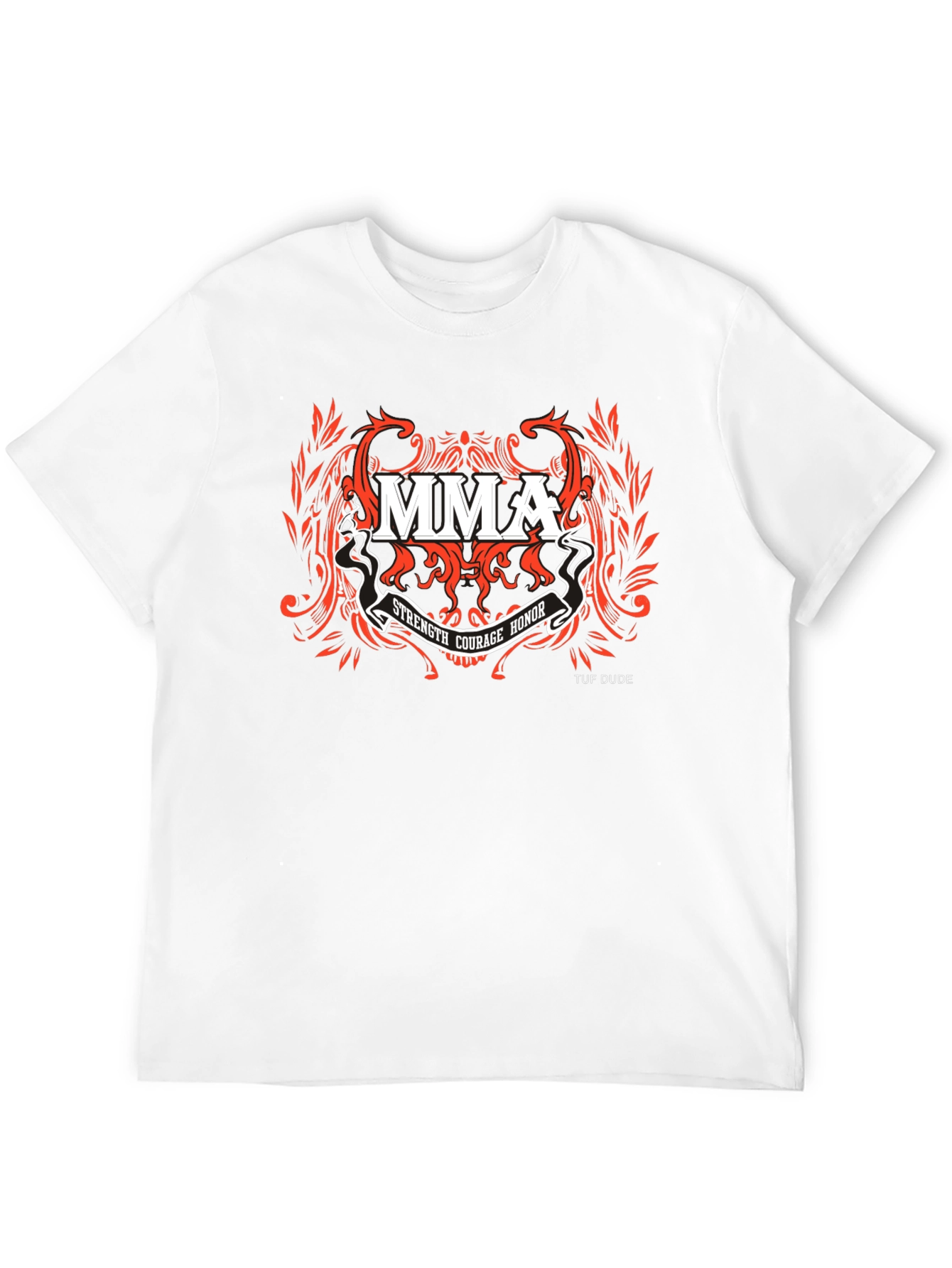 MMA Strength Courage Honor T-Shirt