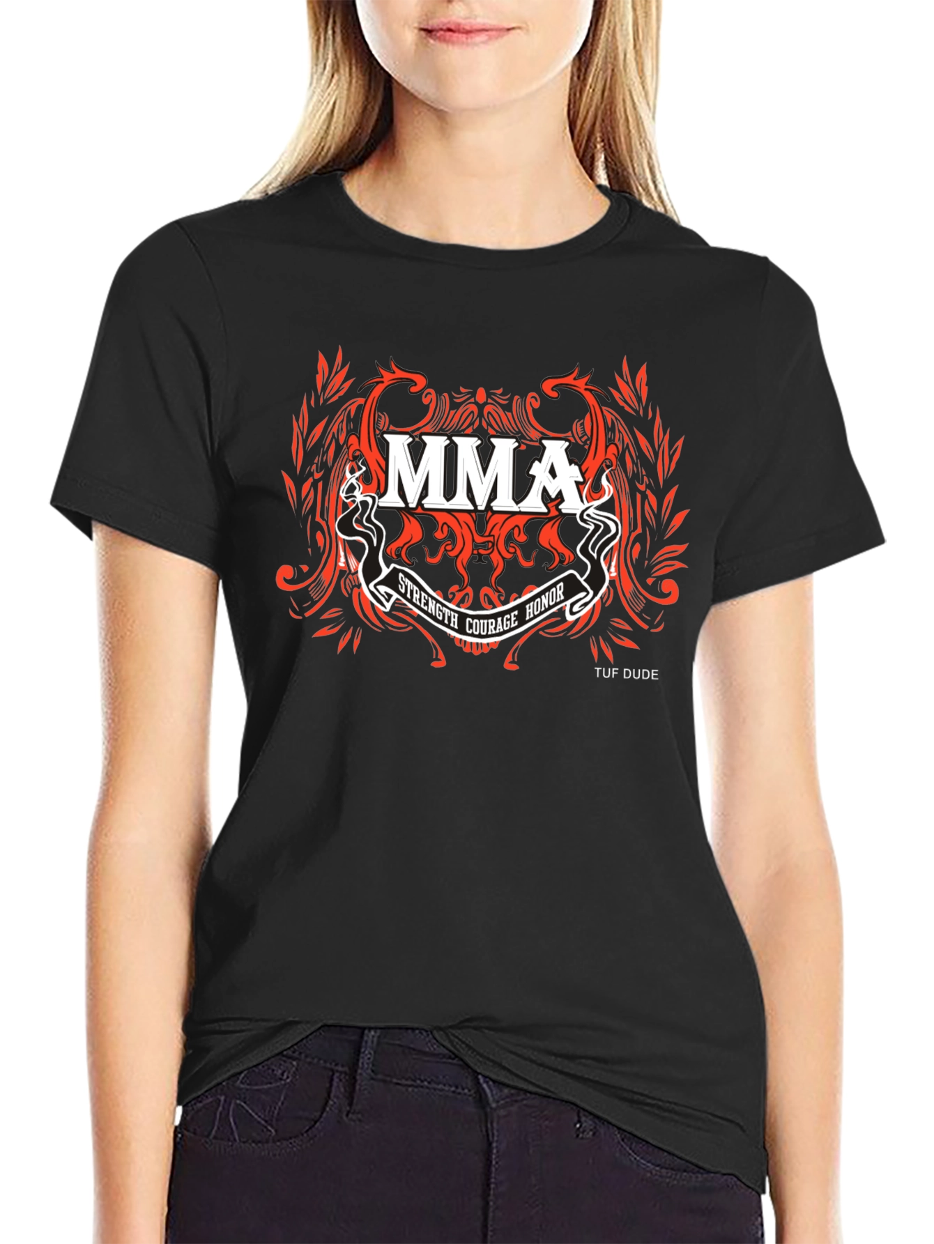 MMA Strength Courage Honor T-Shirt