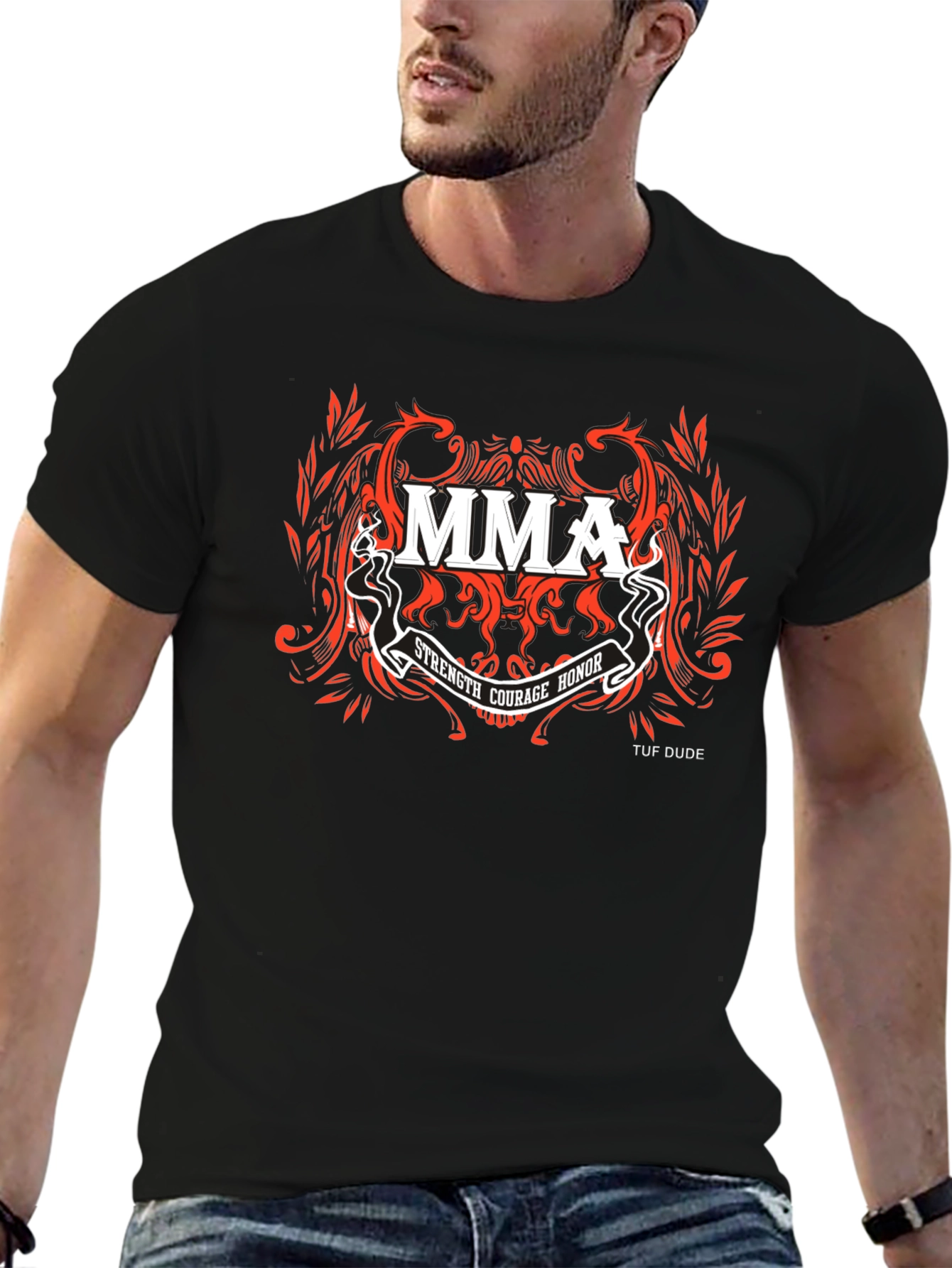MMA Strength Courage Honor T-Shirt