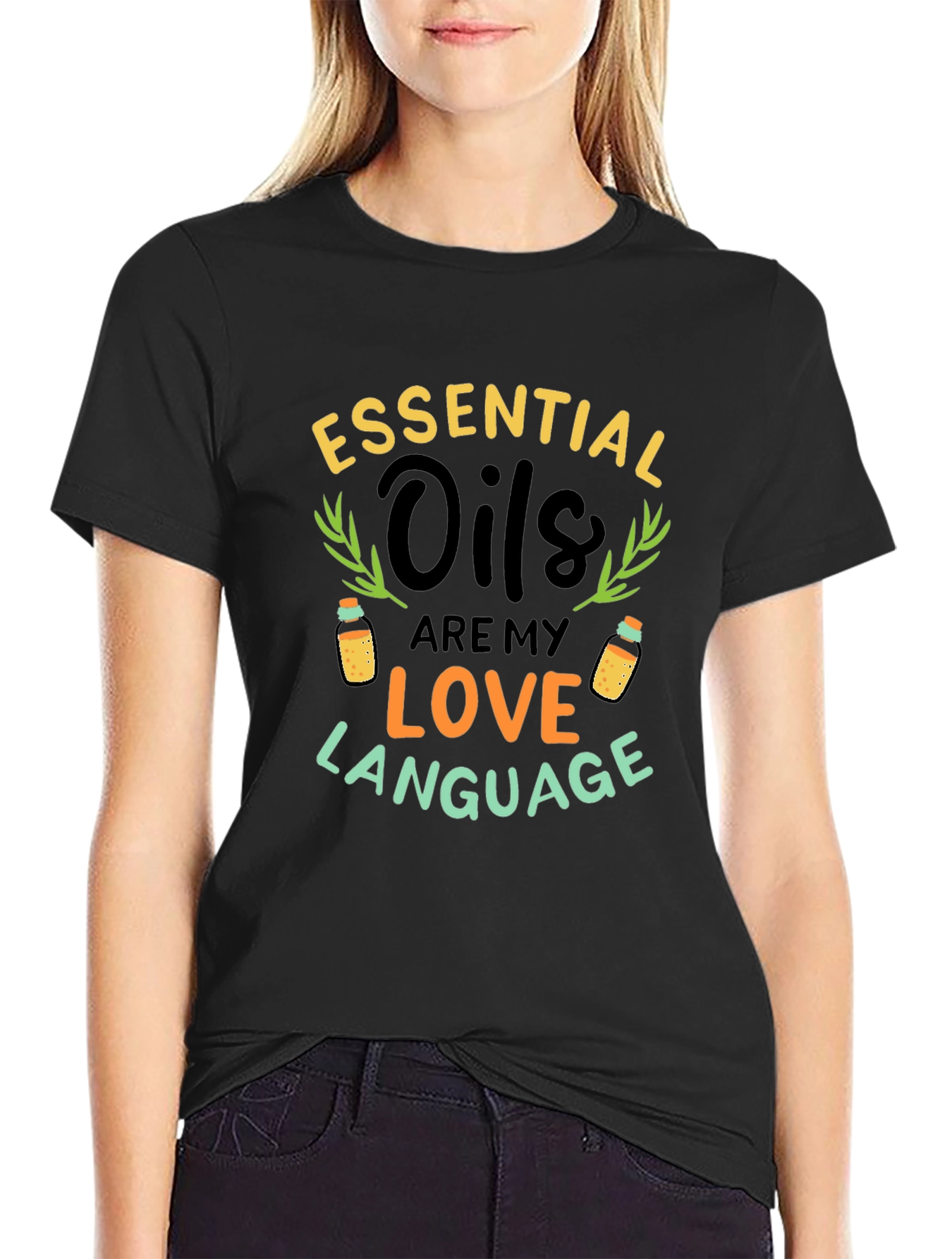 Essential Oils Love Language T-Shirt
