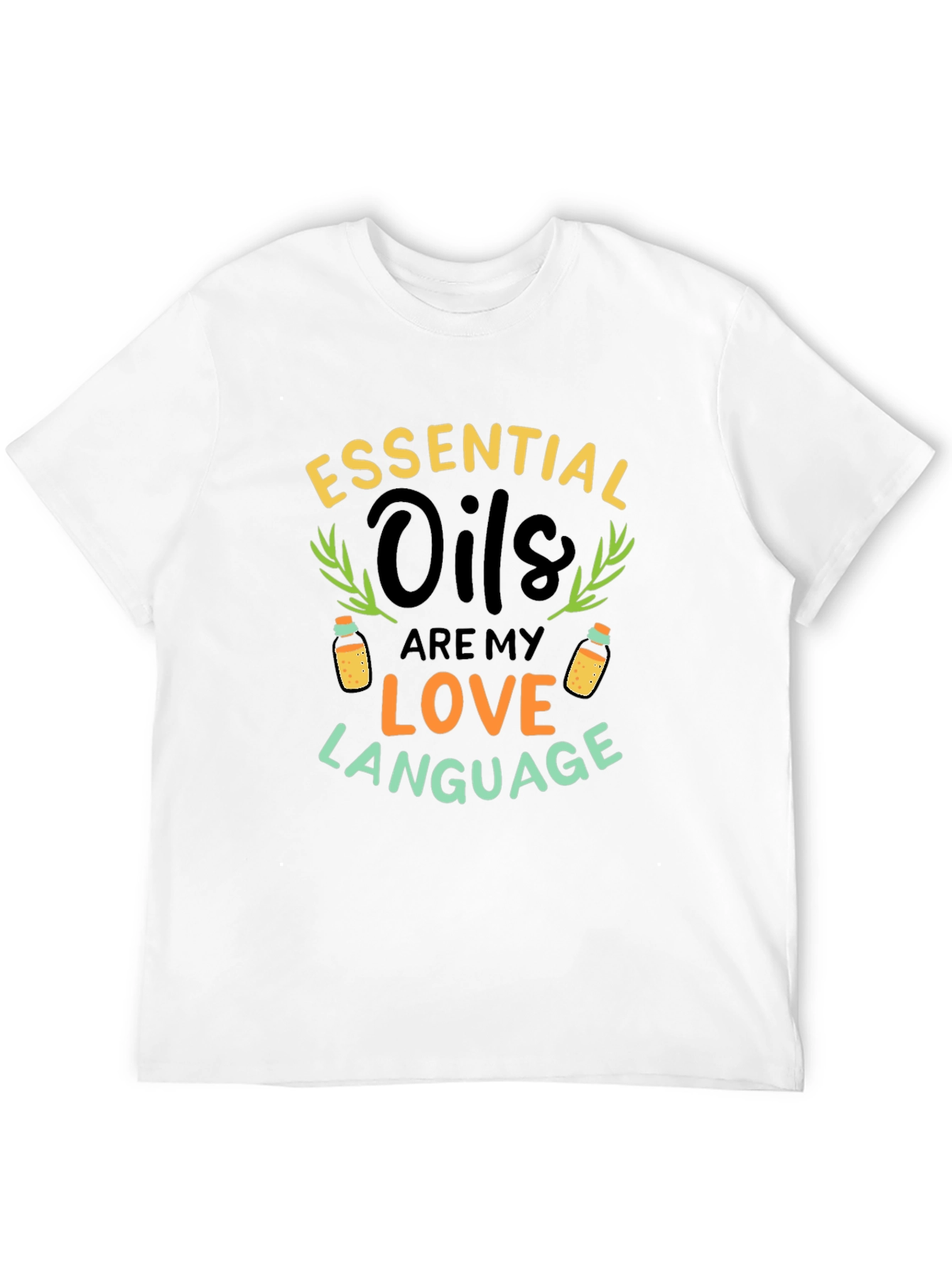 Essential Oils Love Language T-Shirt