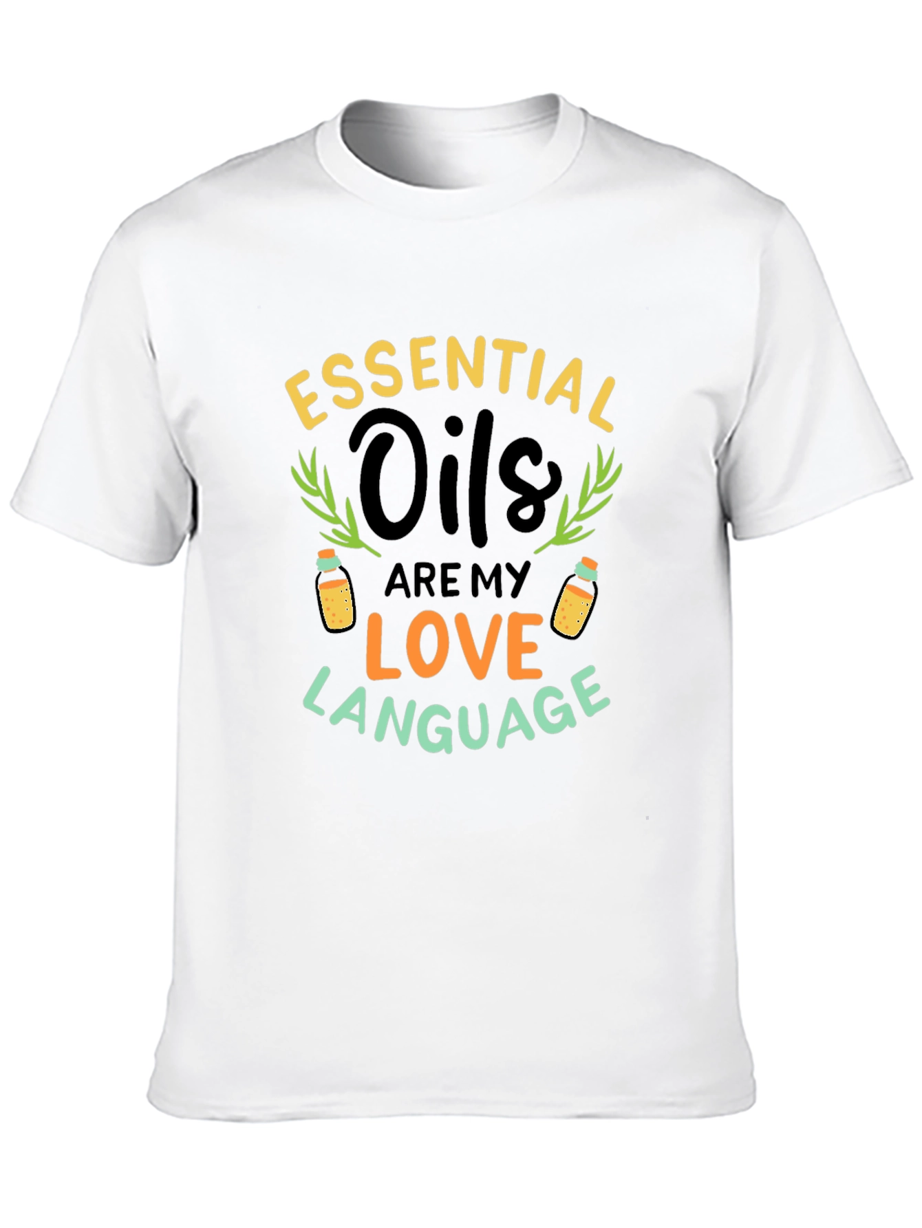 Essential Oils Love Language T-Shirt