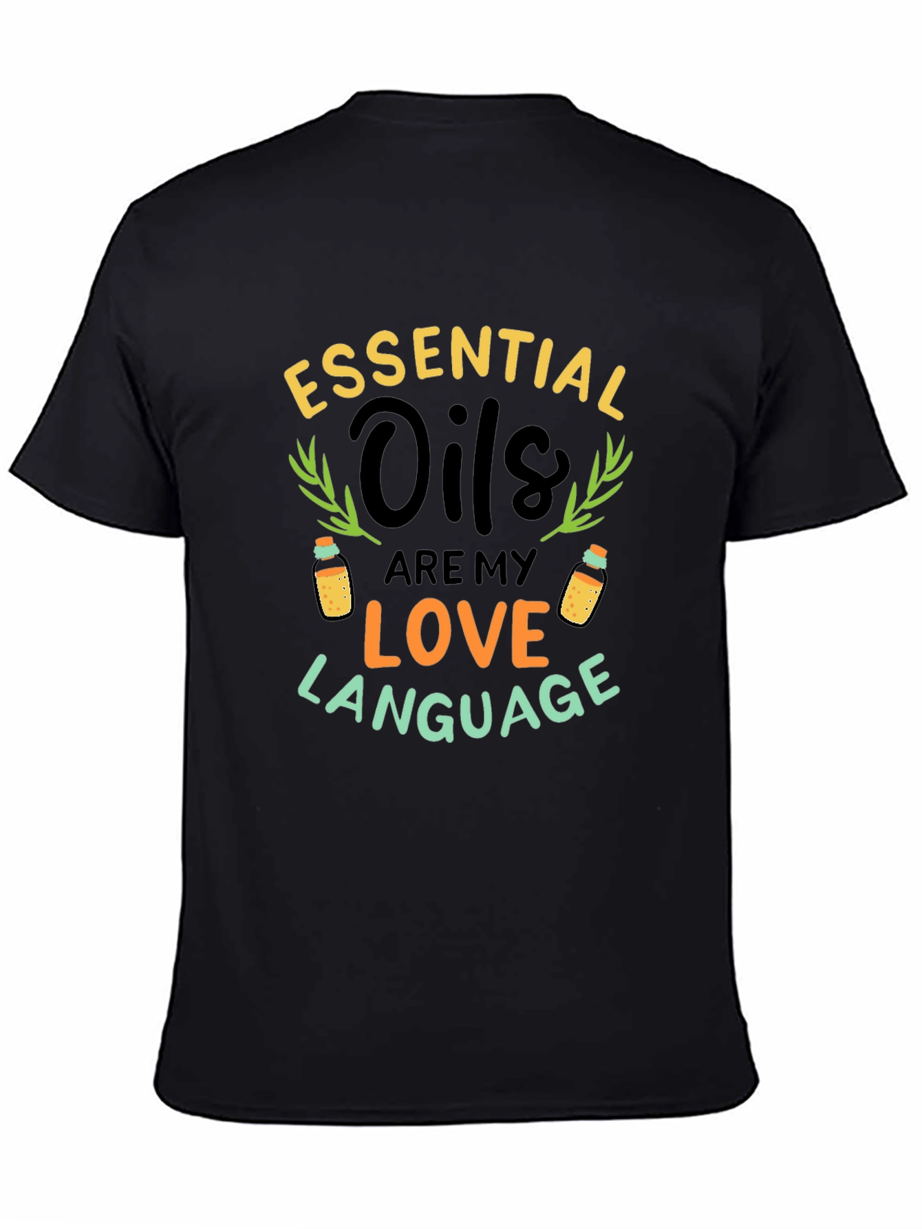 Essential Oils Love Language T-Shirt