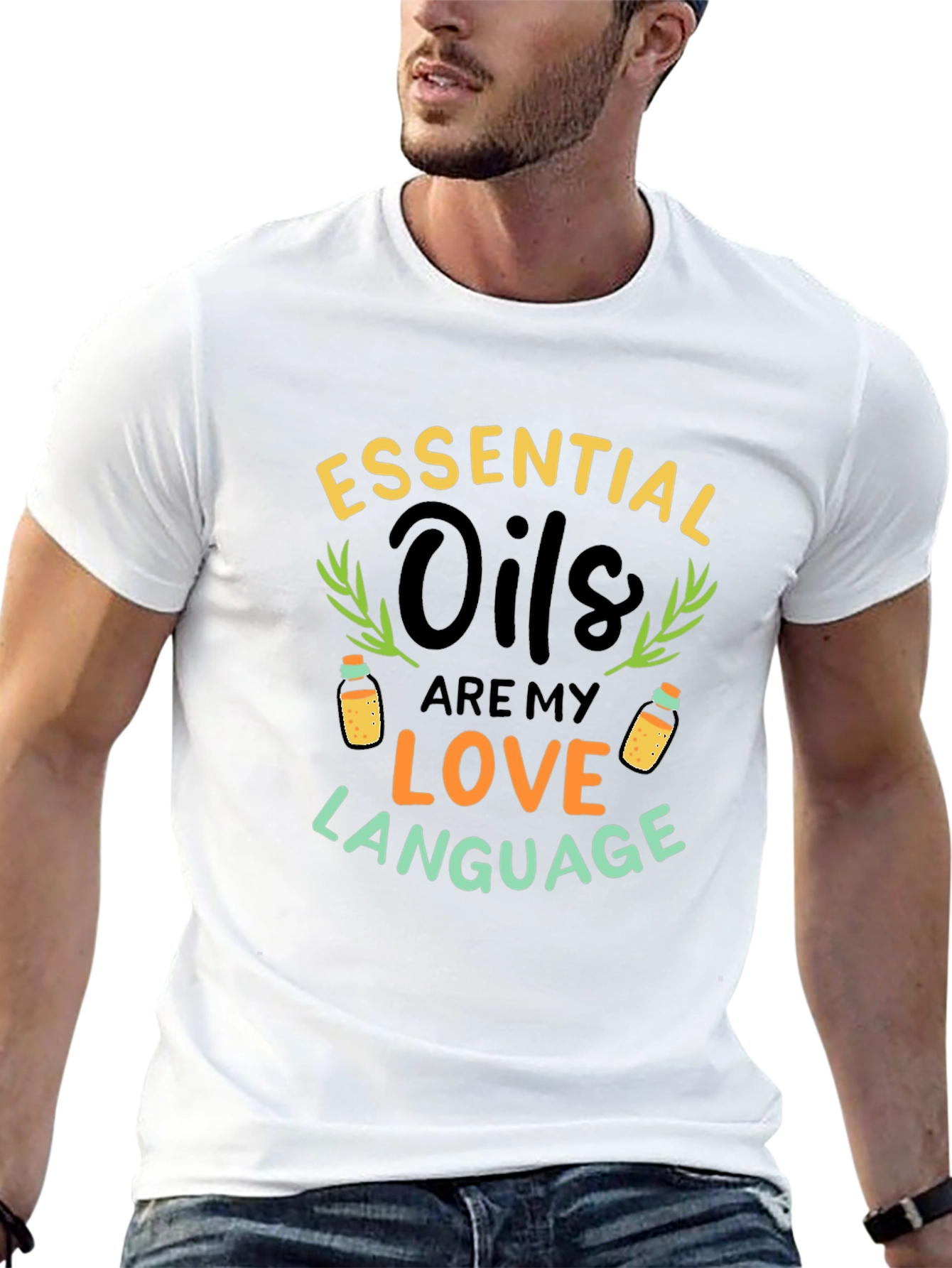 Essential Oils Love Language T-Shirt