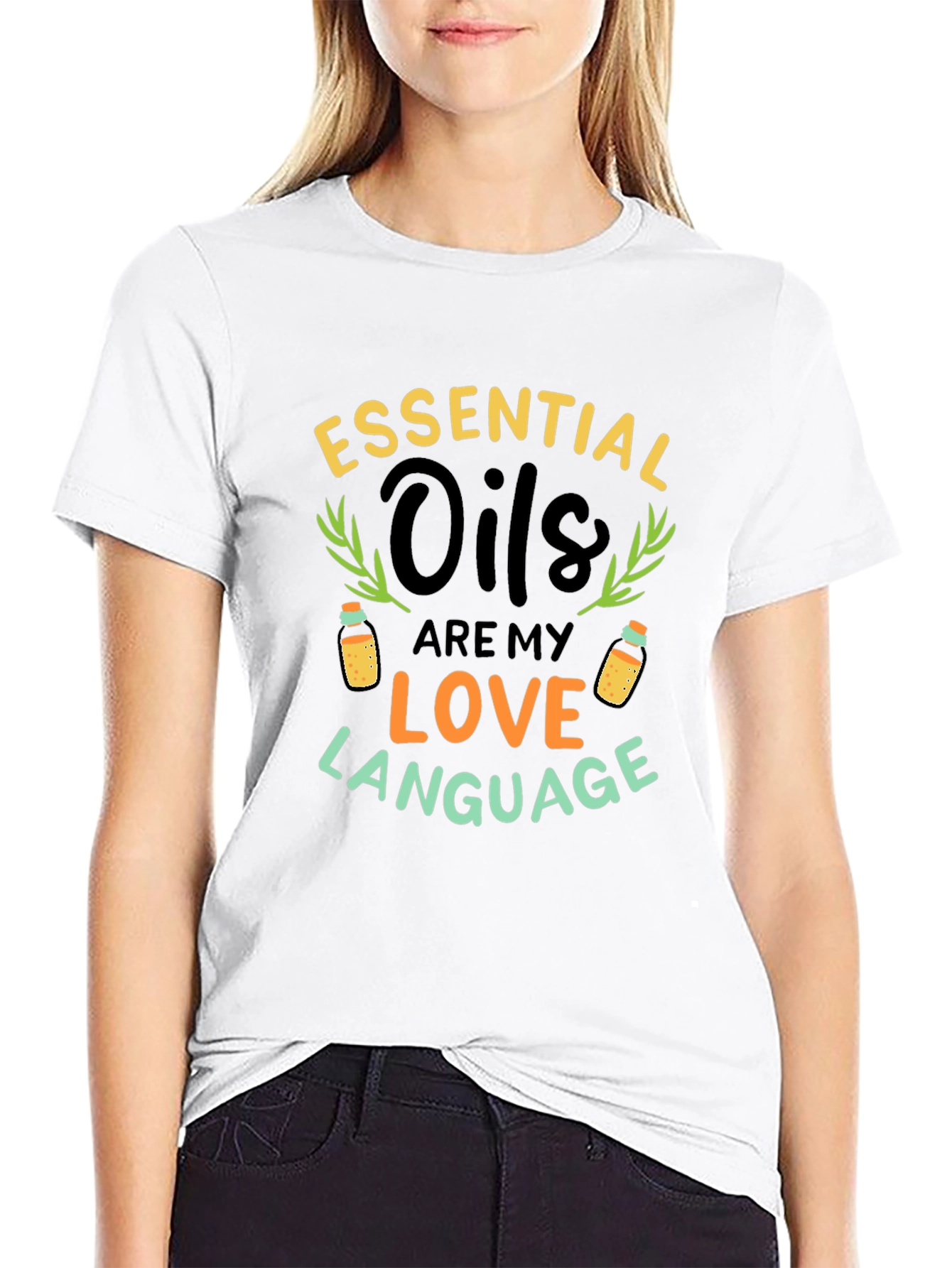 Essential Oils Love Language T-Shirt