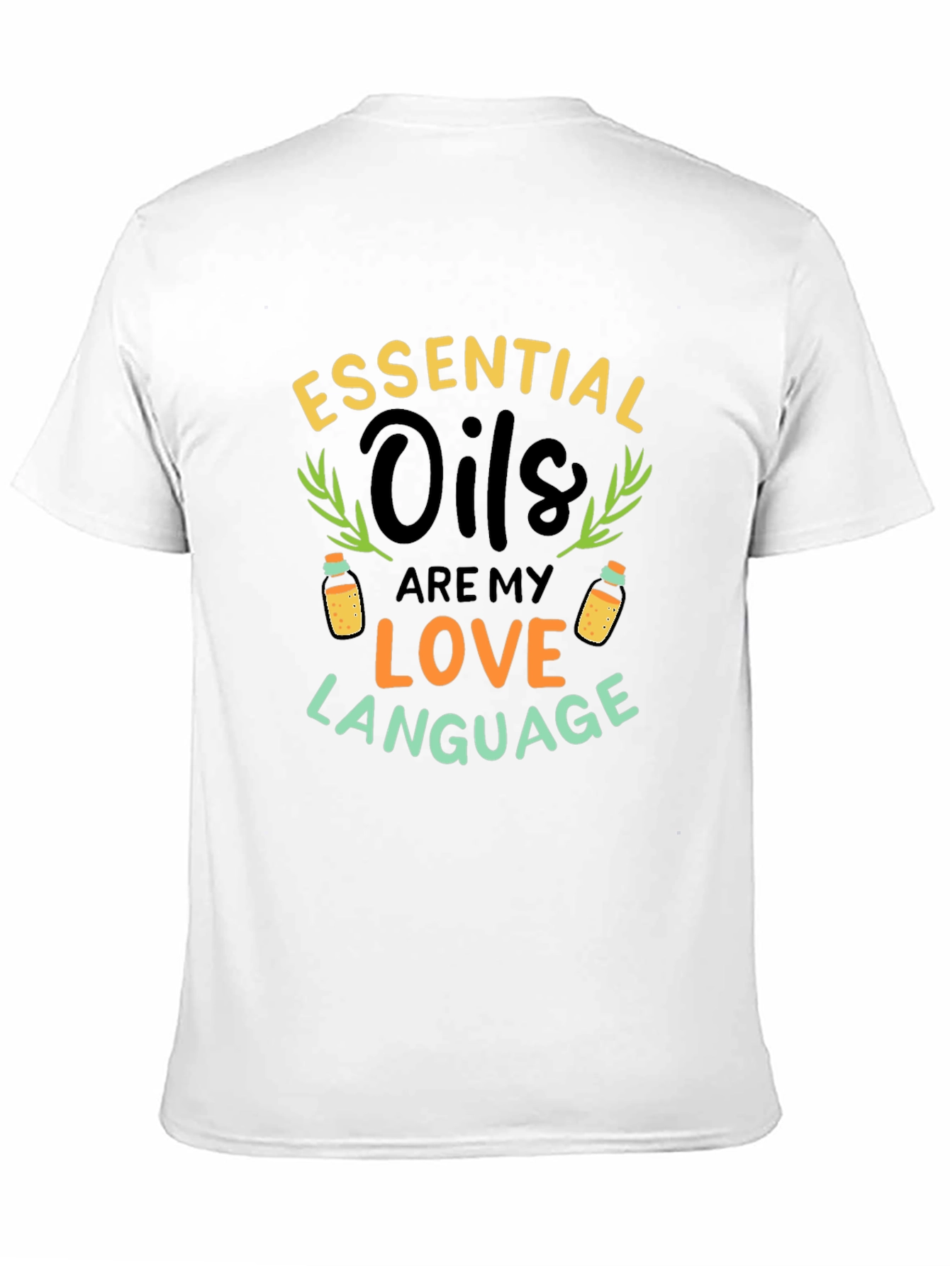 Essential Oils Love Language T-Shirt
