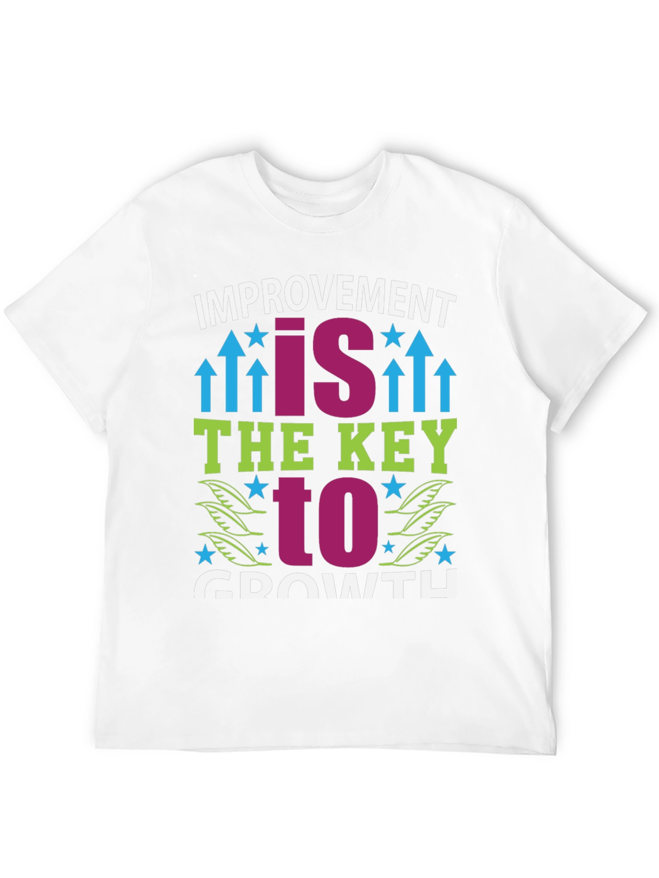Improvement is Key T-Shirt