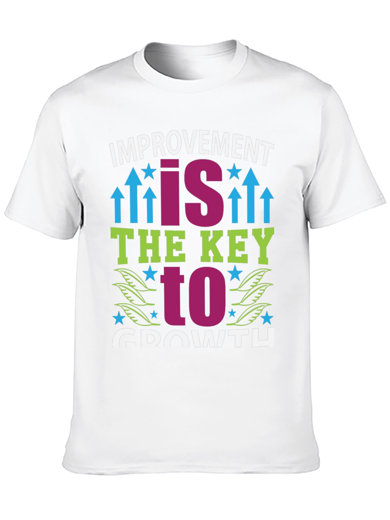 Improvement is Key T-Shirt