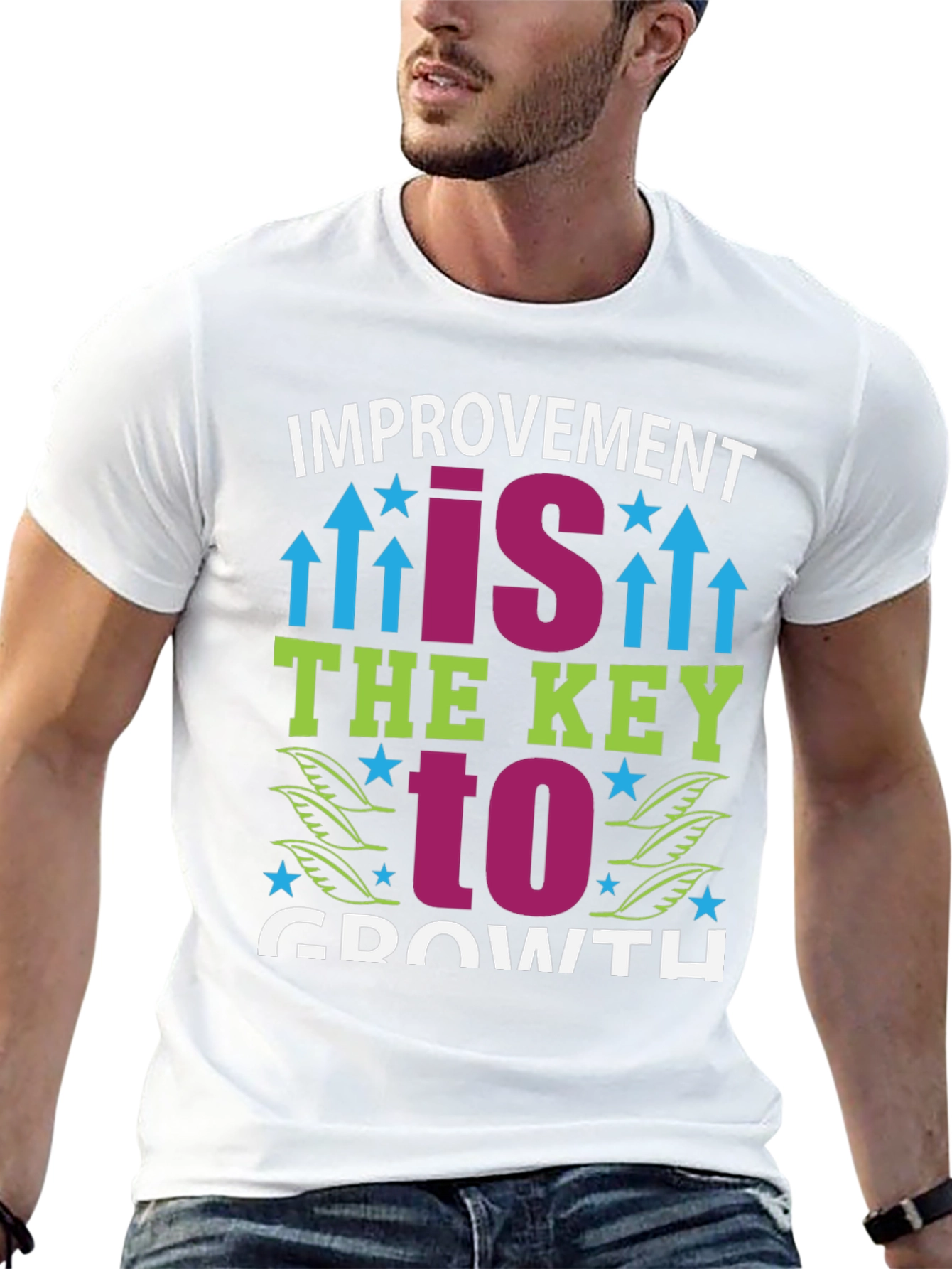 Improvement is Key T-Shirt