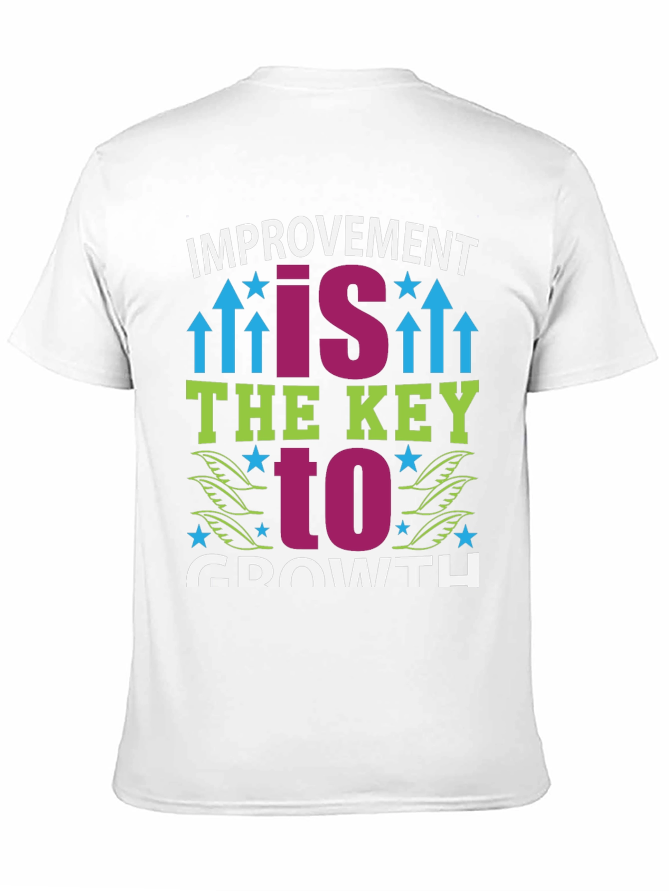 Improvement is Key T-Shirt