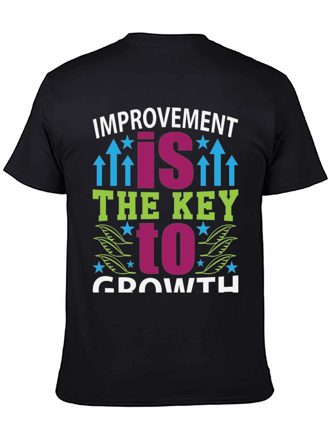 Improvement is Key T-Shirt