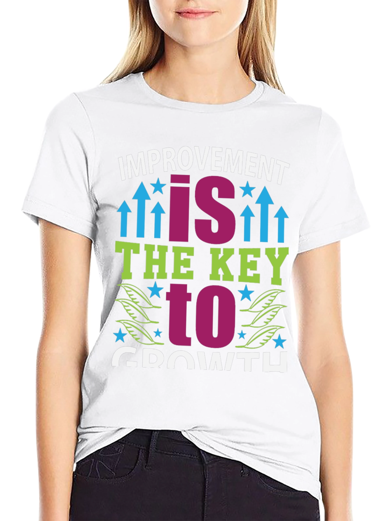 Improvement is Key T-Shirt