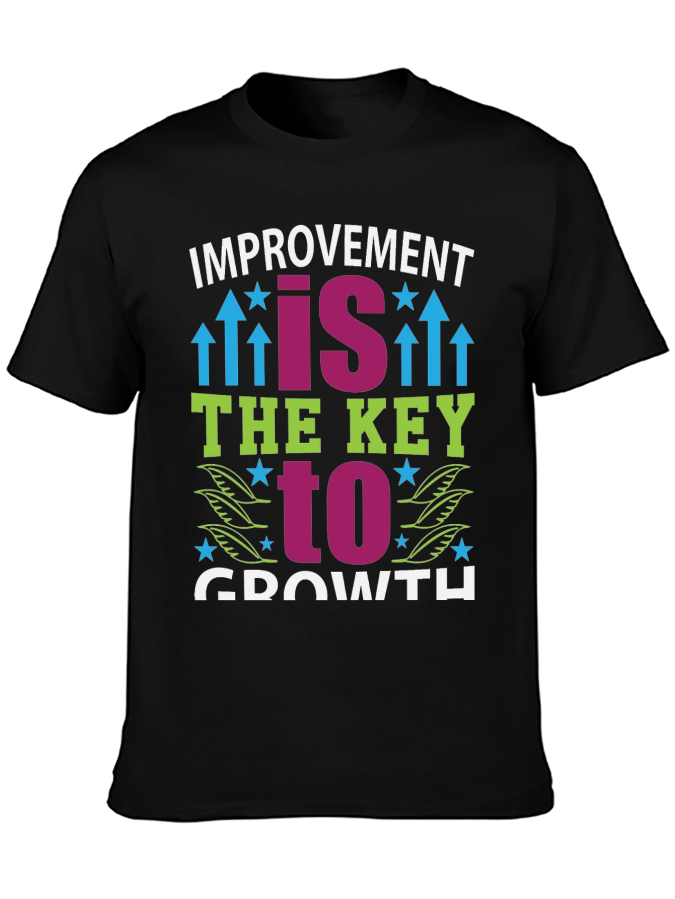 Improvement is Key T-Shirt
