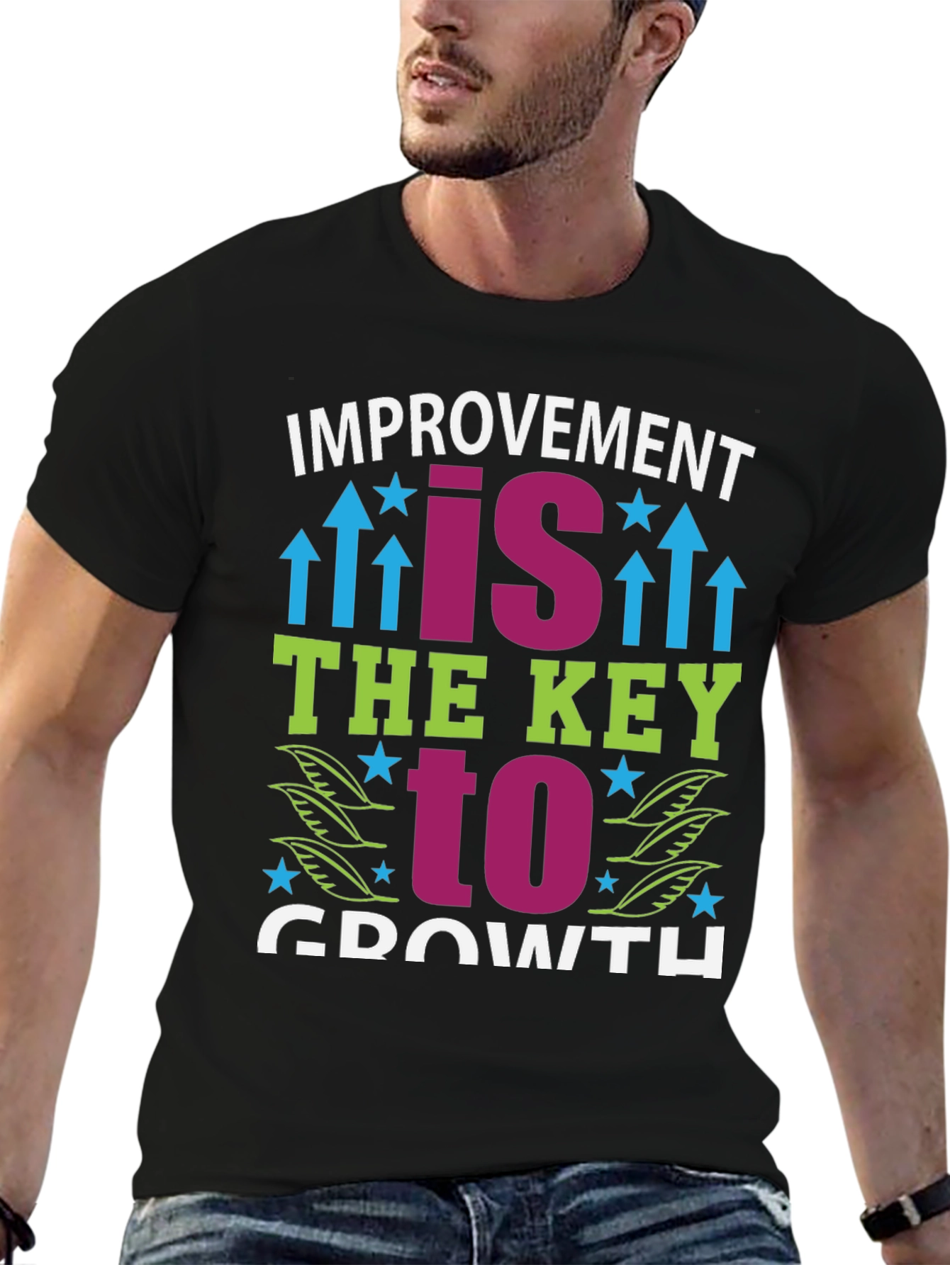 Improvement is Key T-Shirt