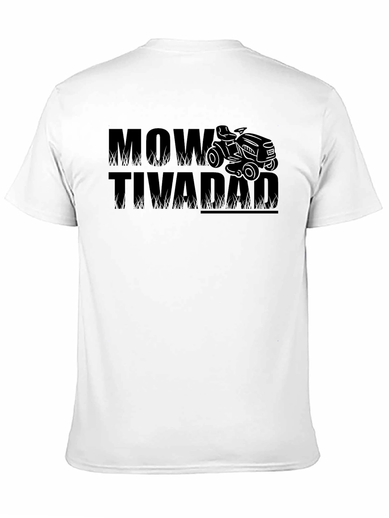 Mow-tivated Lawn Care T-Shirt