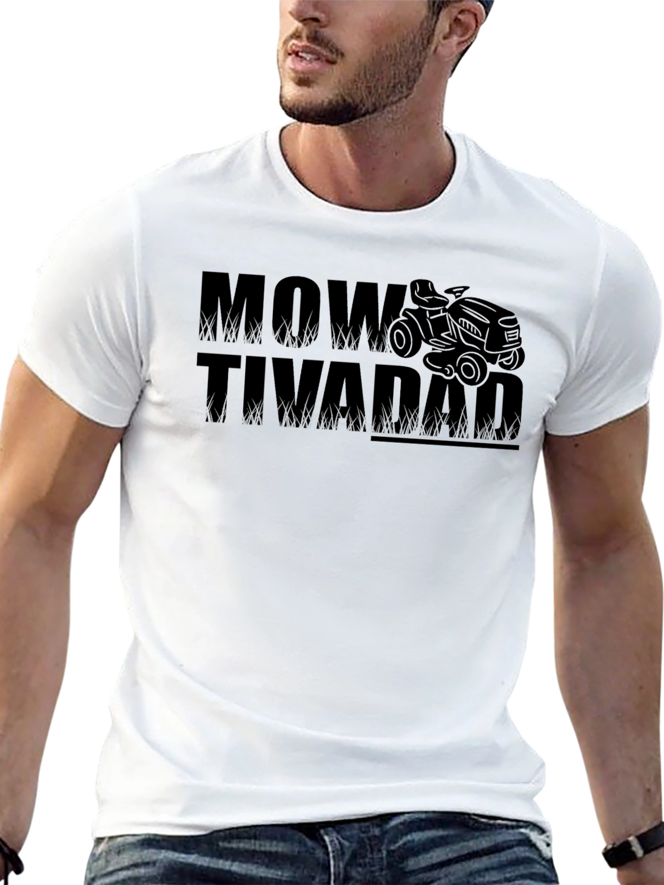 Mow-tivated Lawn Care T-Shirt