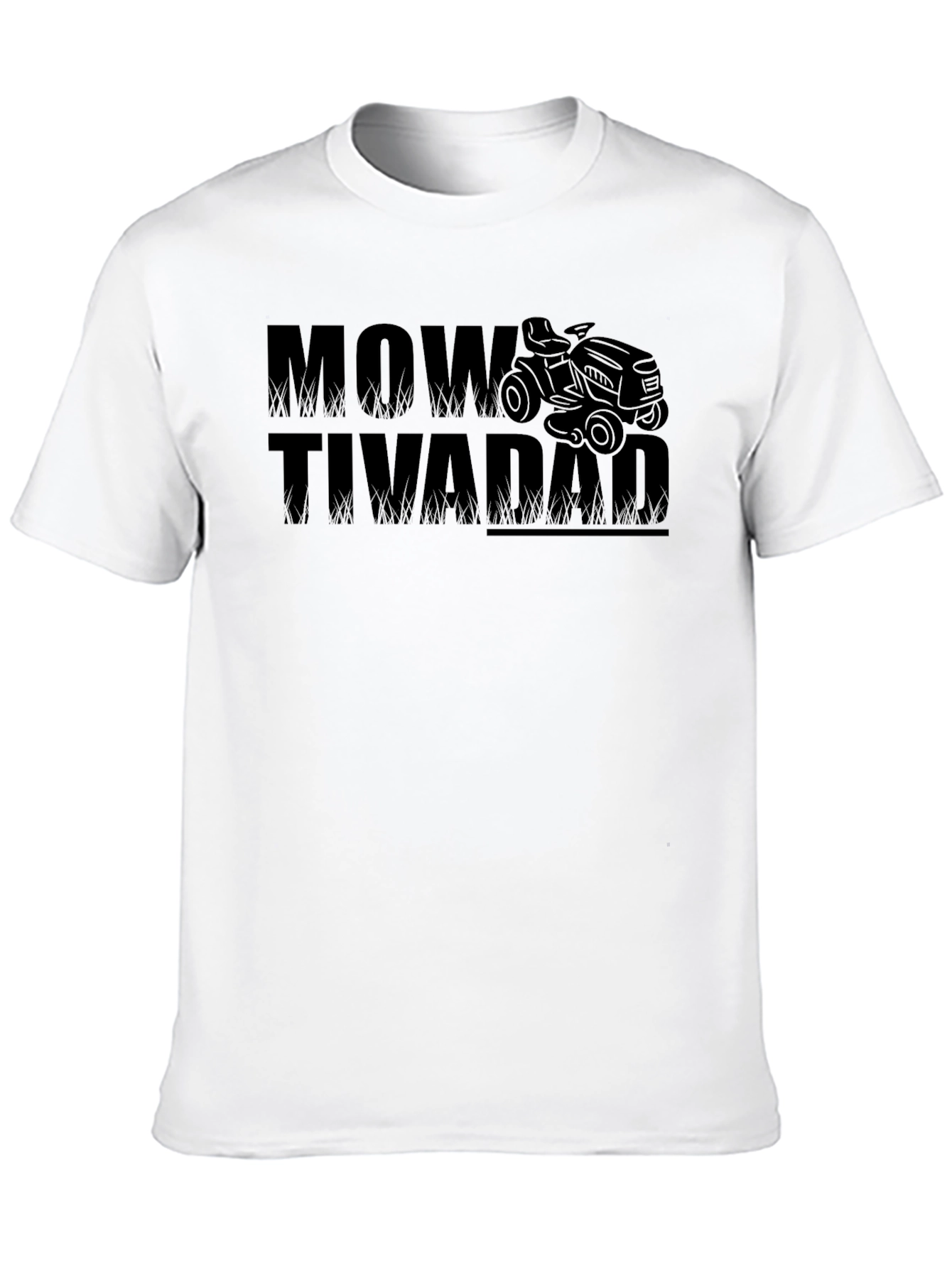 Mow-tivated Lawn Care T-Shirt