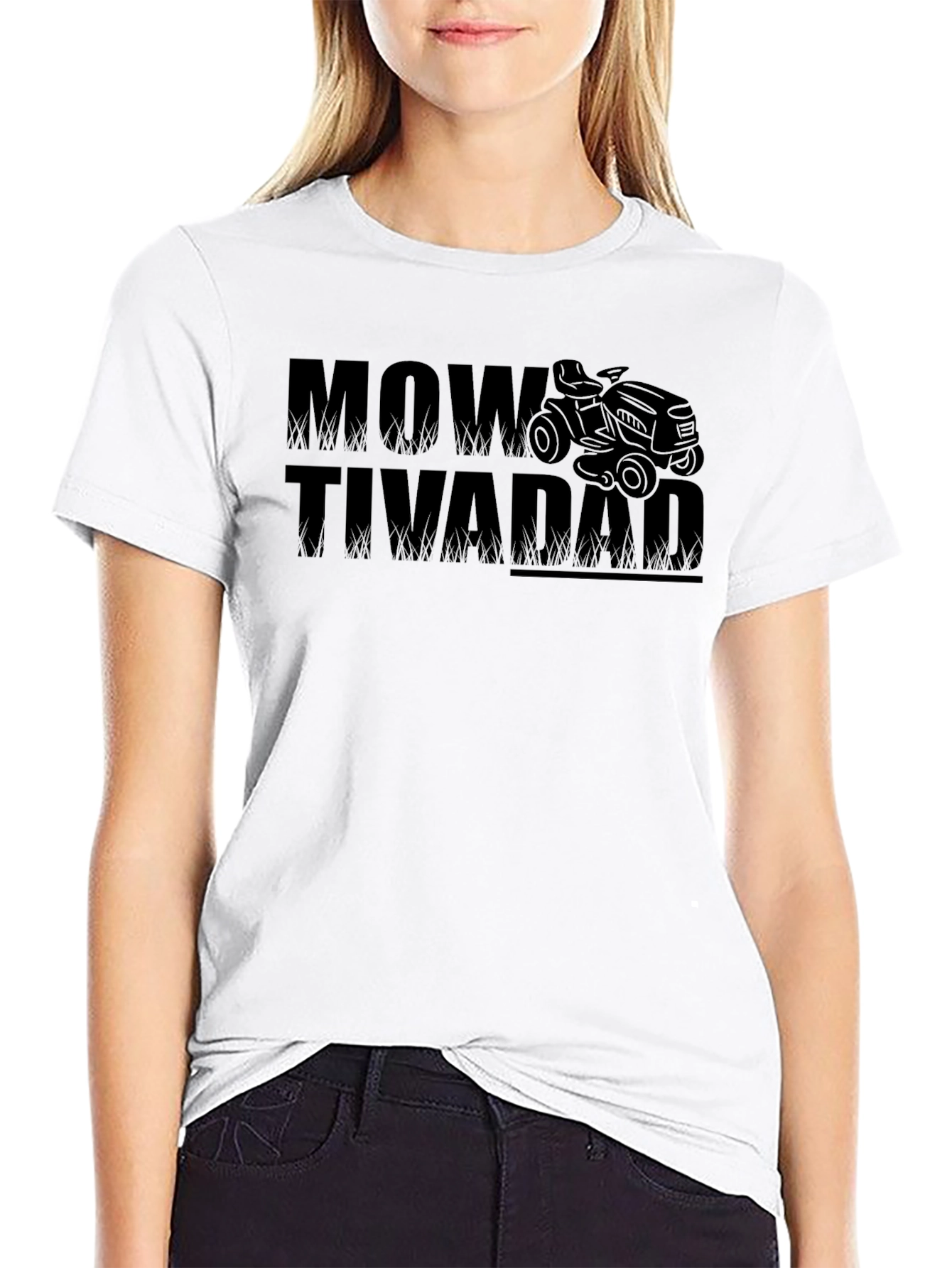 Mow-tivated Lawn Care T-Shirt