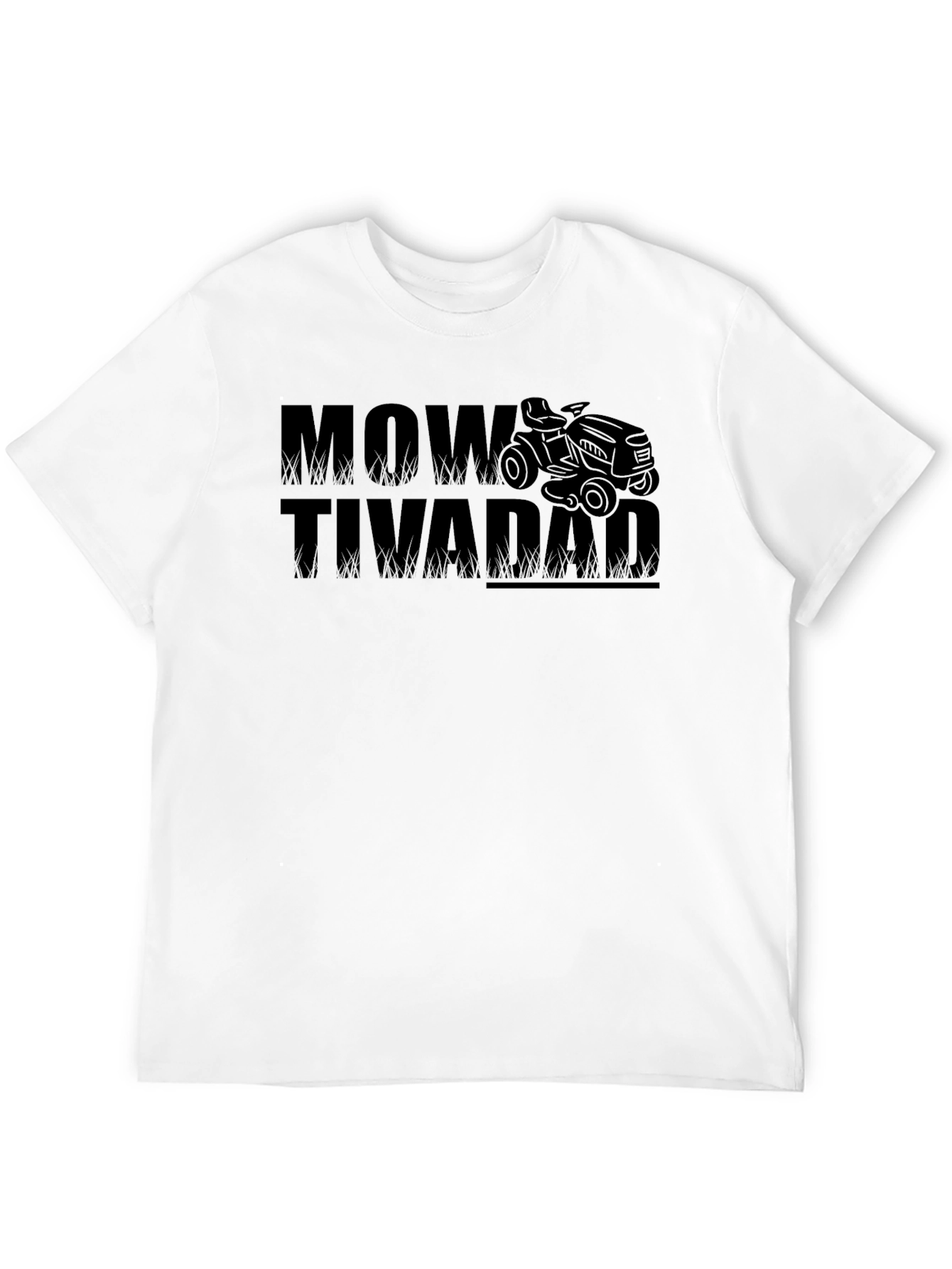 Mow-tivated Lawn Care T-Shirt