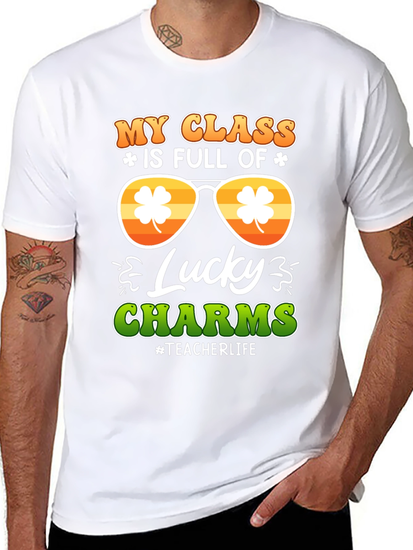 My Class Is Full Of Lucky Charms T-Shirt