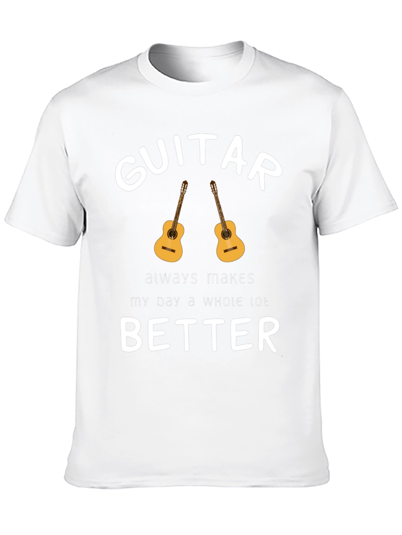 Guitar Makes It Better Graphic Tee