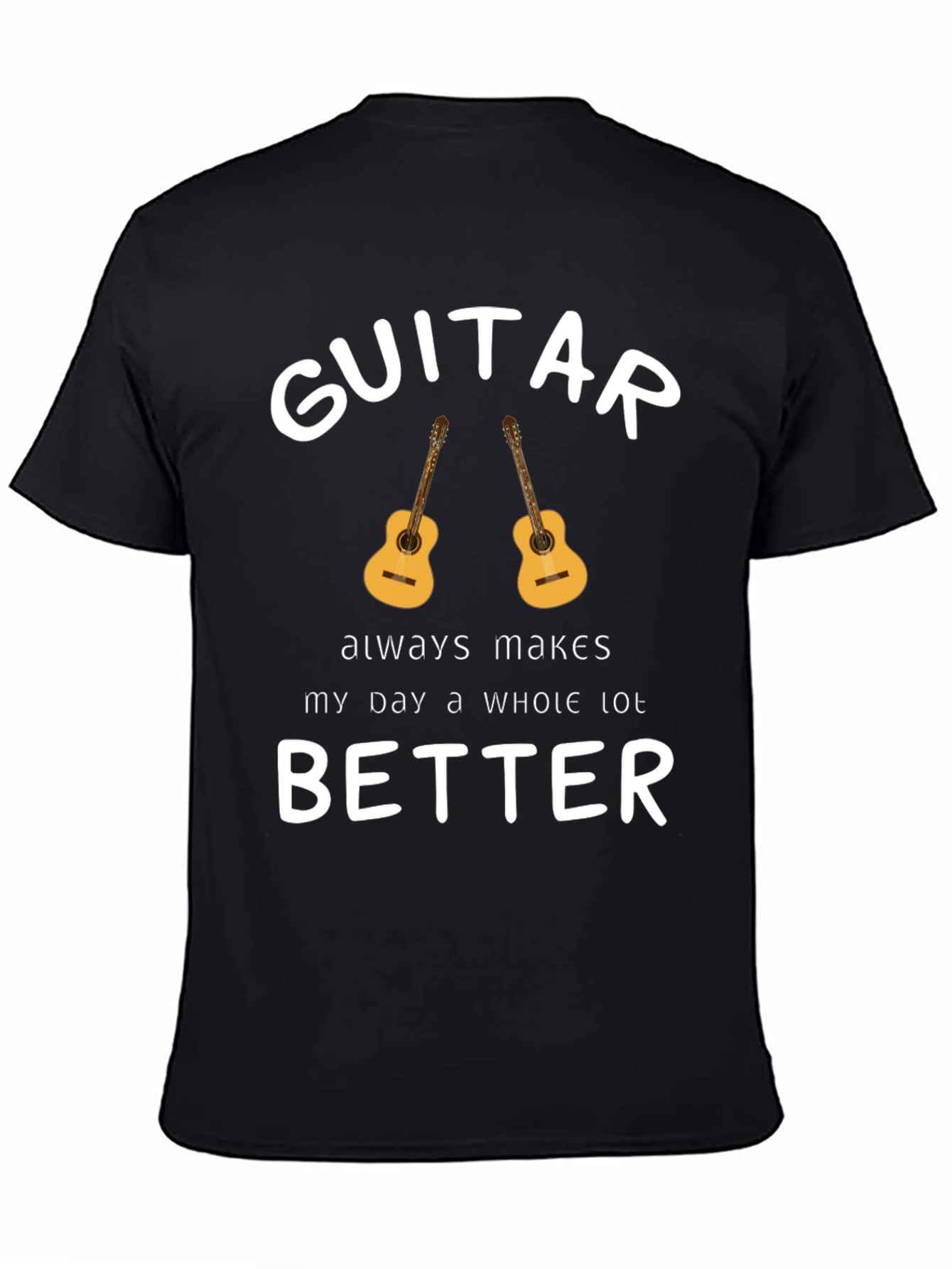 Guitar Makes It Better Graphic Tee