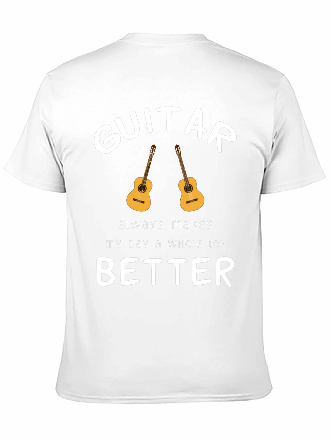 Guitar Makes It Better Graphic Tee