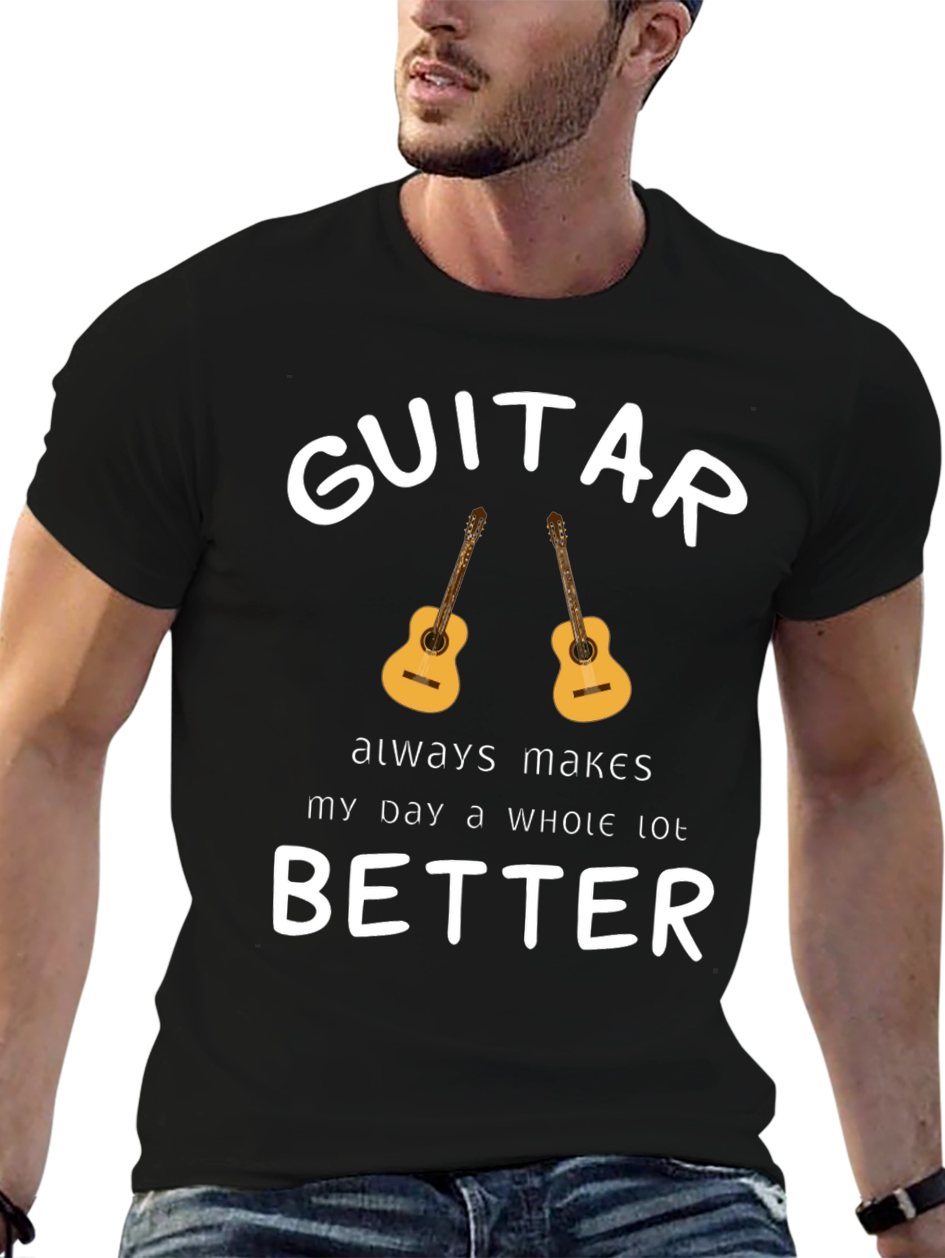 Guitar Makes It Better Graphic Tee