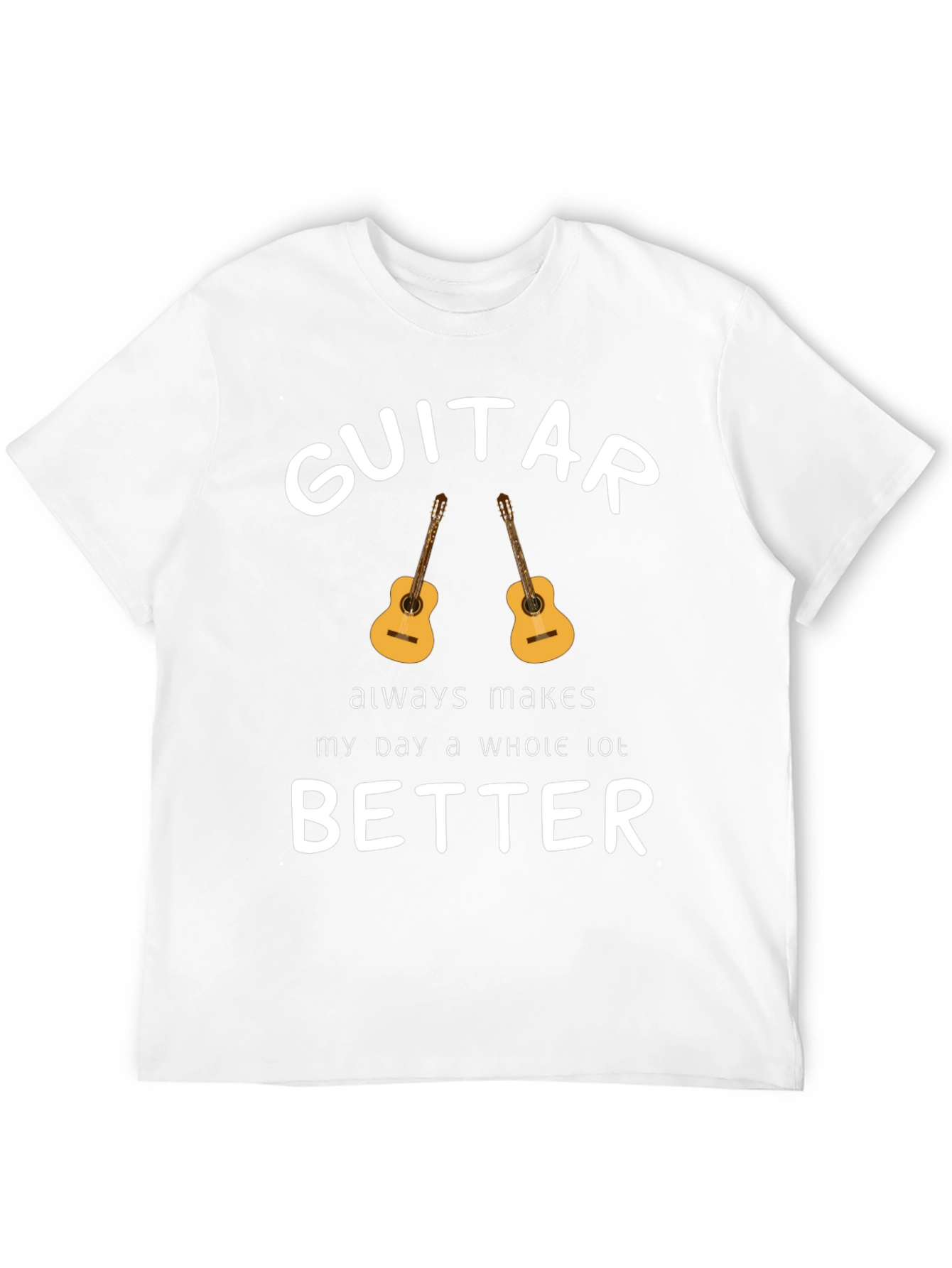 Guitar Makes It Better Graphic Tee