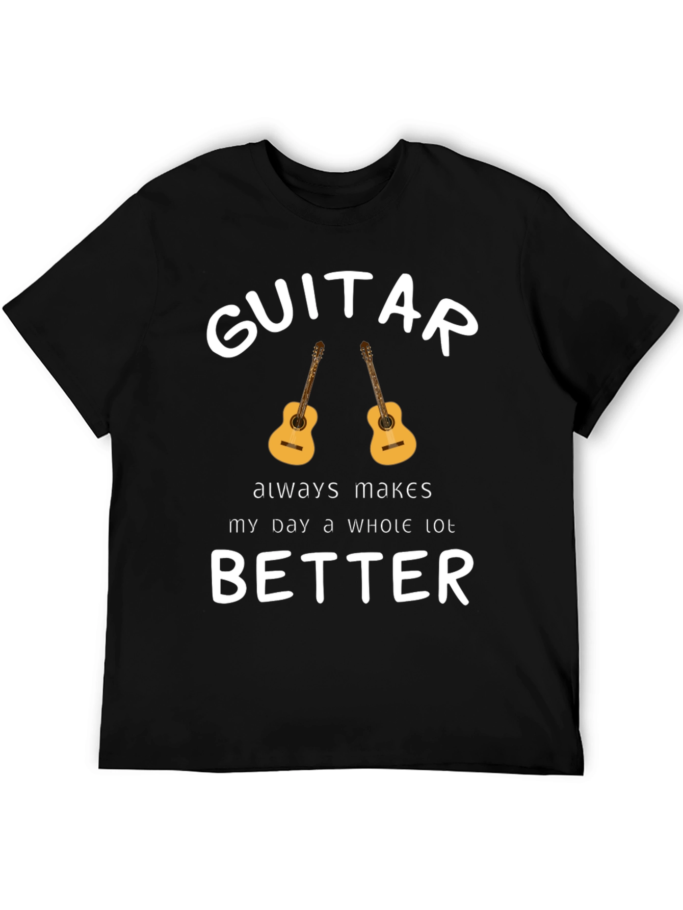 Guitar Makes It Better Graphic Tee