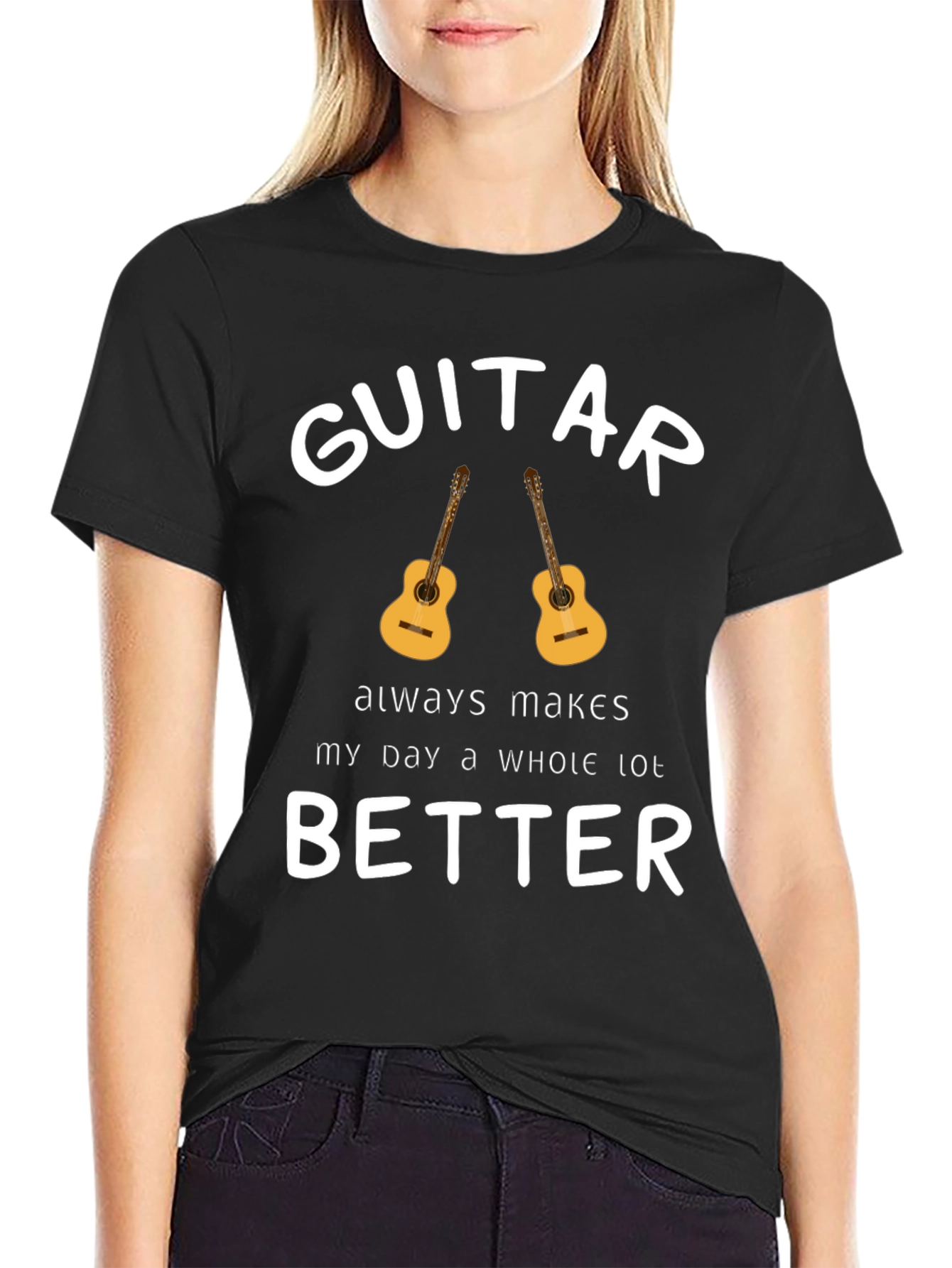 Guitar Makes It Better Graphic Tee
