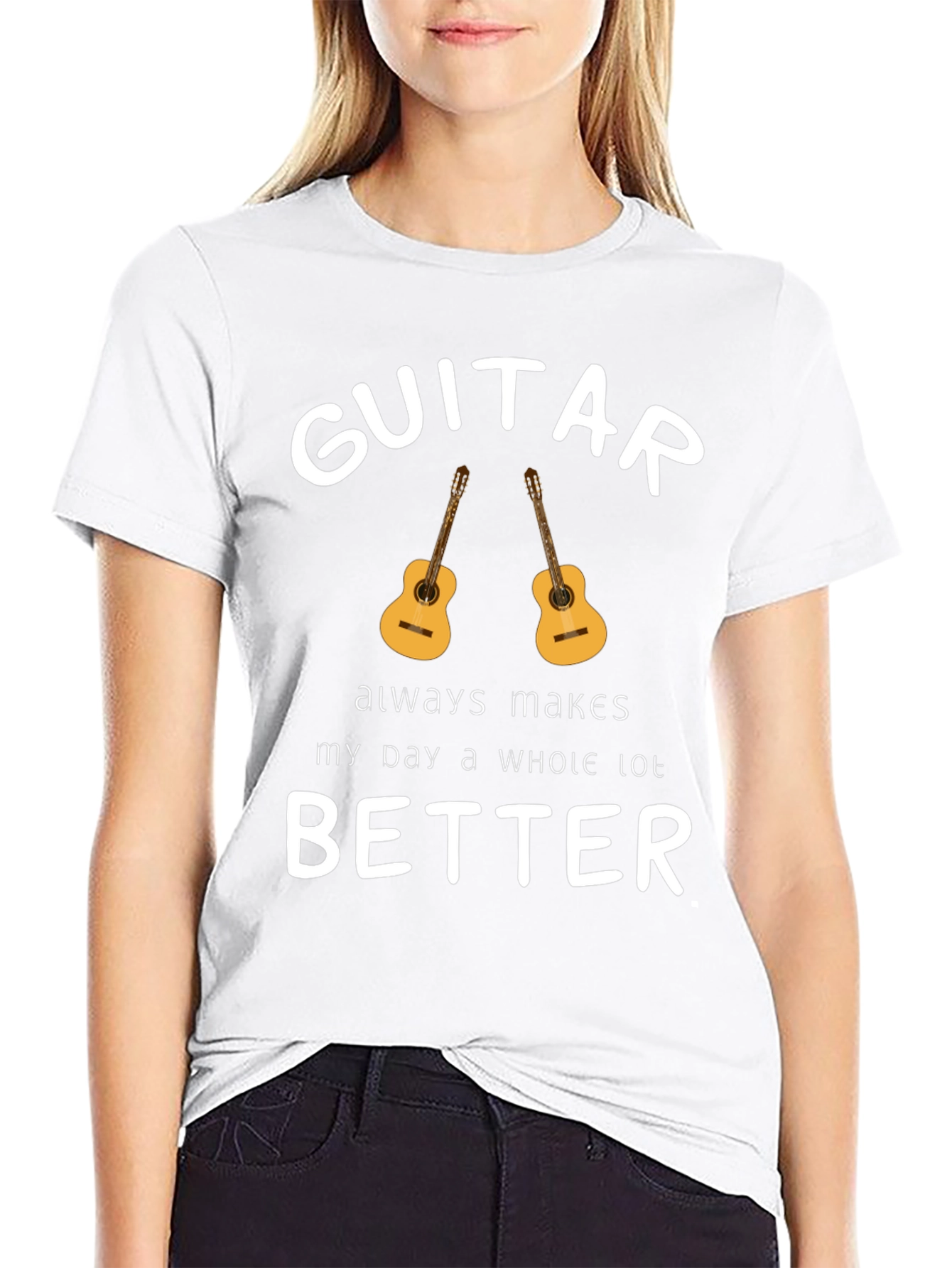 Guitar Makes It Better Graphic Tee
