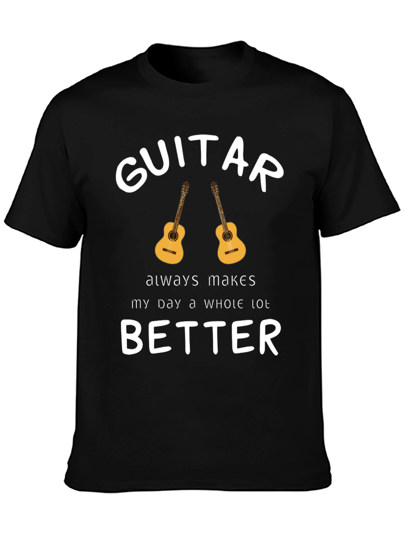Guitar Makes It Better Graphic Tee